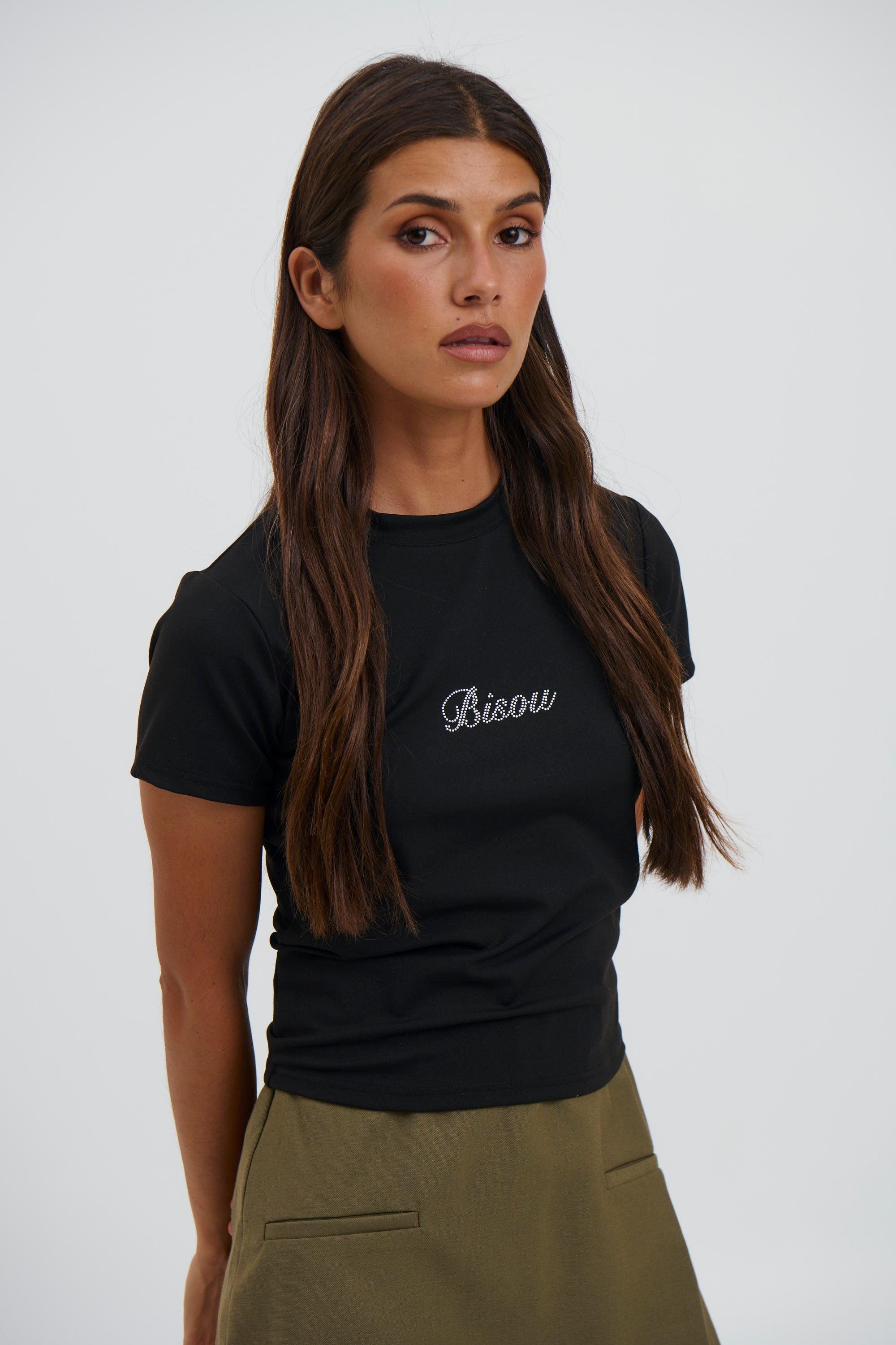 Bisou Tee Onyx - FINAL SALE