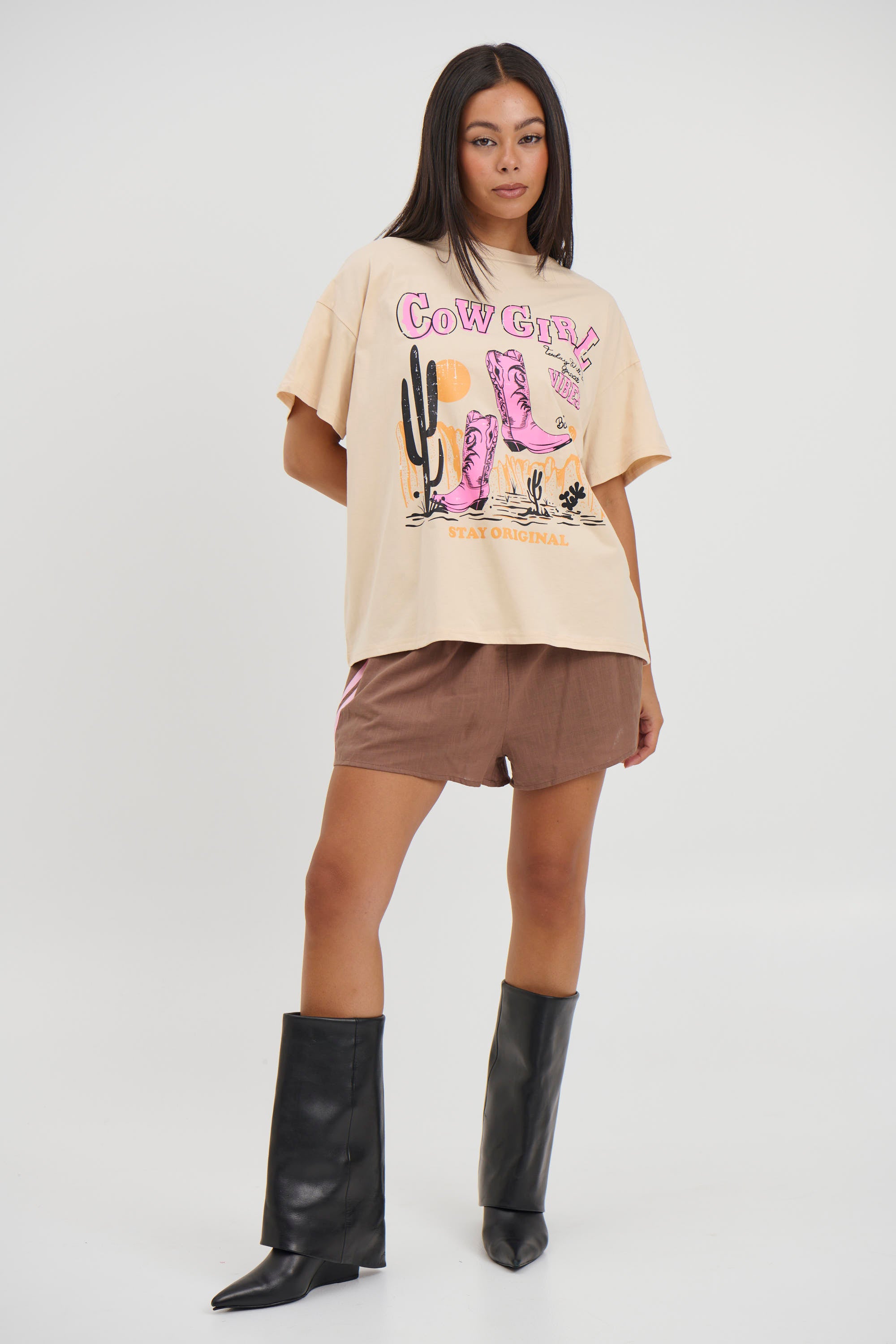 Kenz Short Chocolate