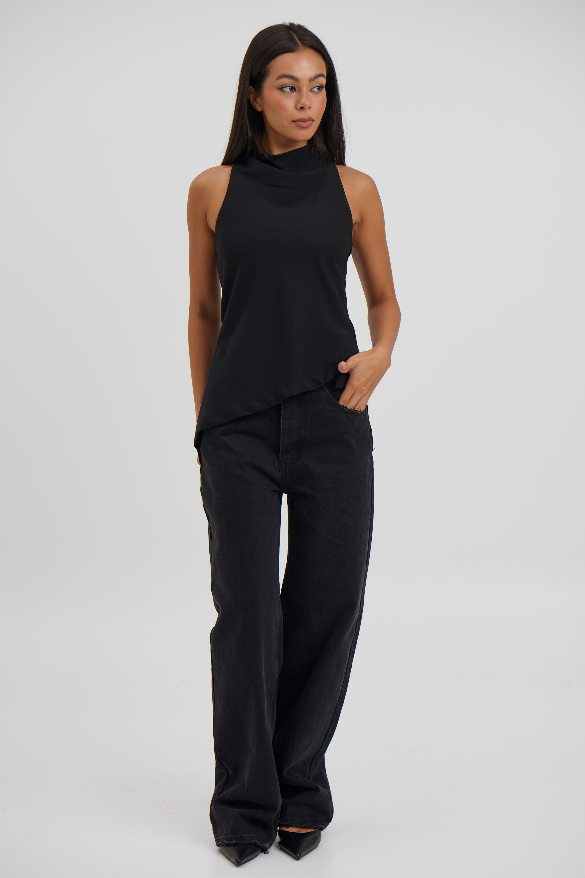 Salvi Top Black - FINAL SALE