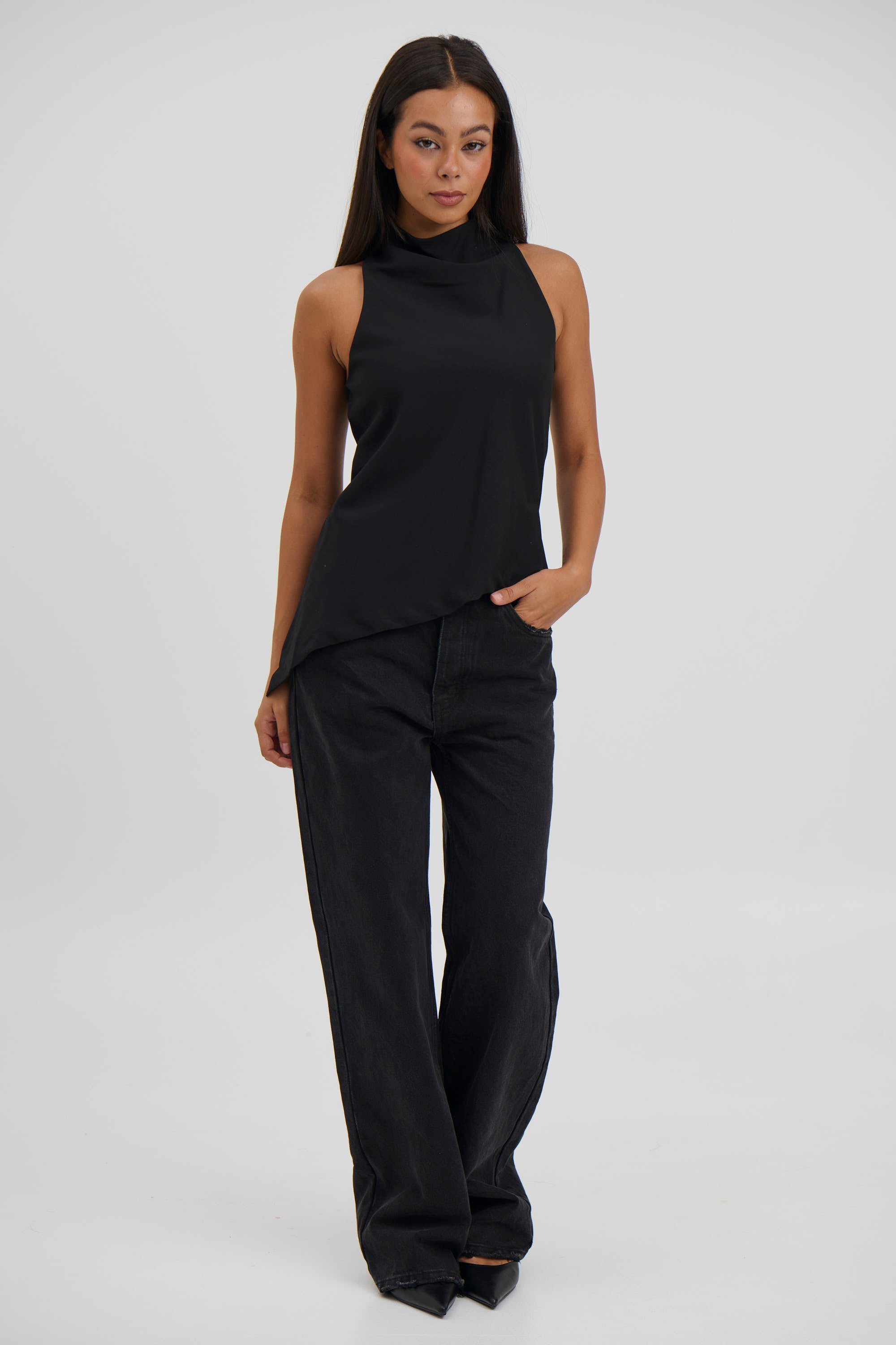 Salvi Top Black - FINAL SALE