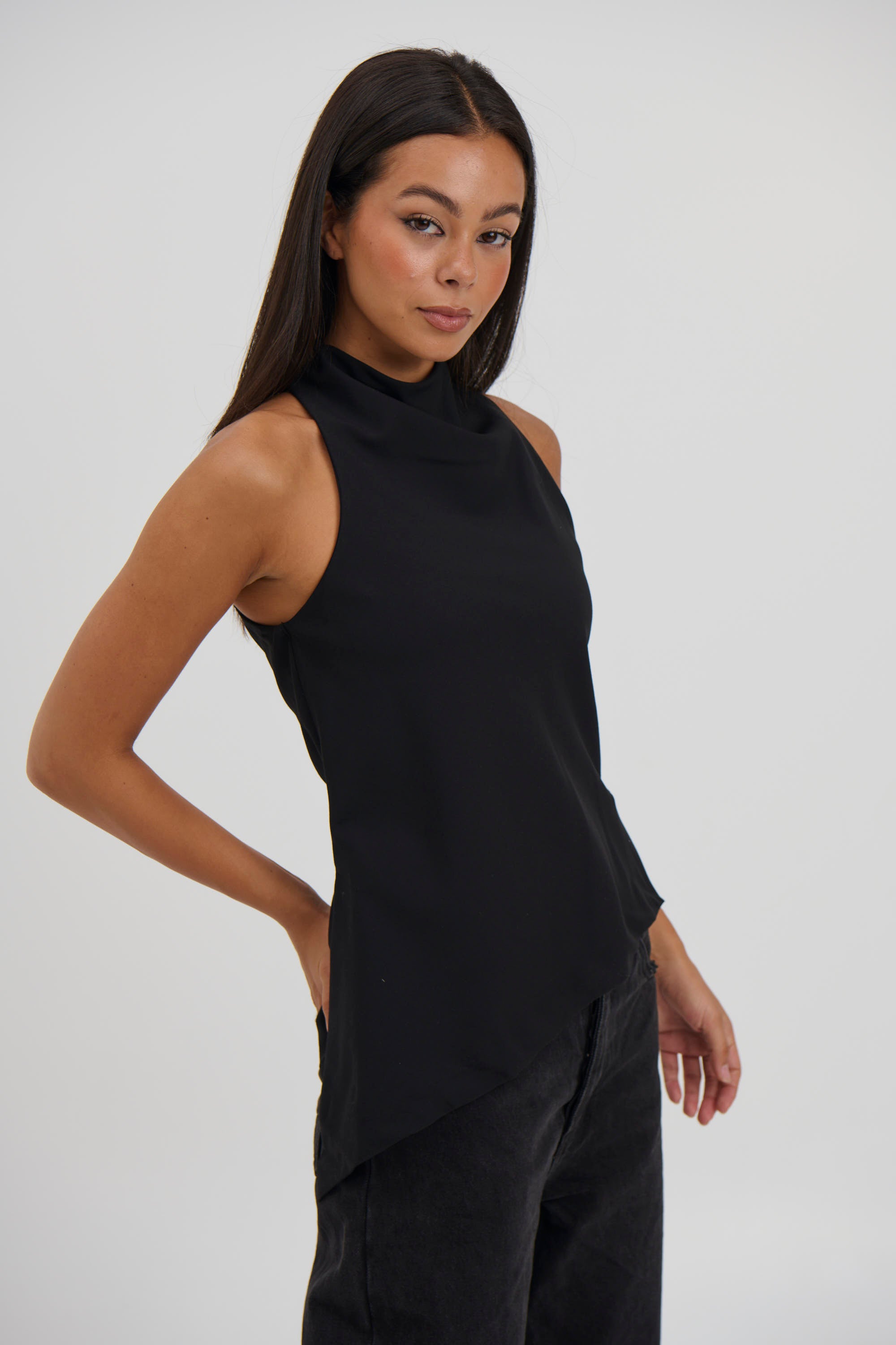 Salvi Top Black - FINAL SALE