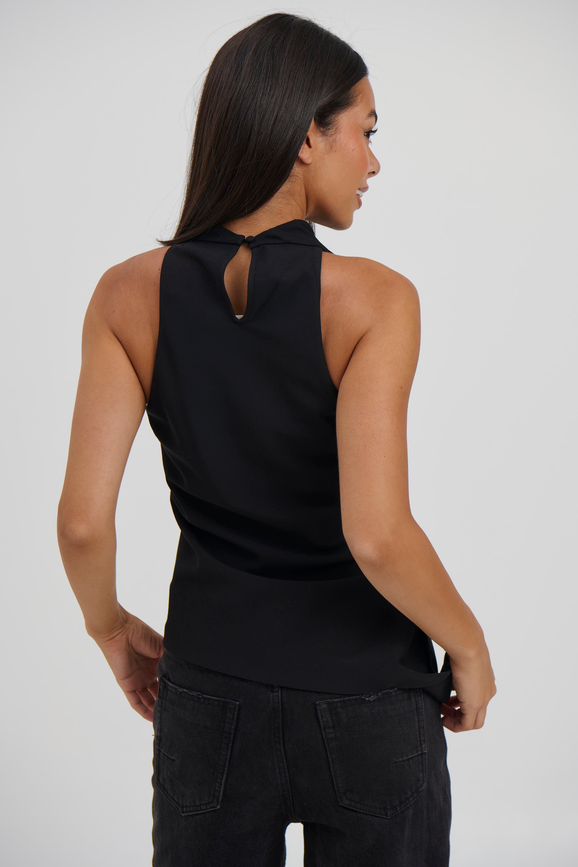 Salvi Top Black - FINAL SALE