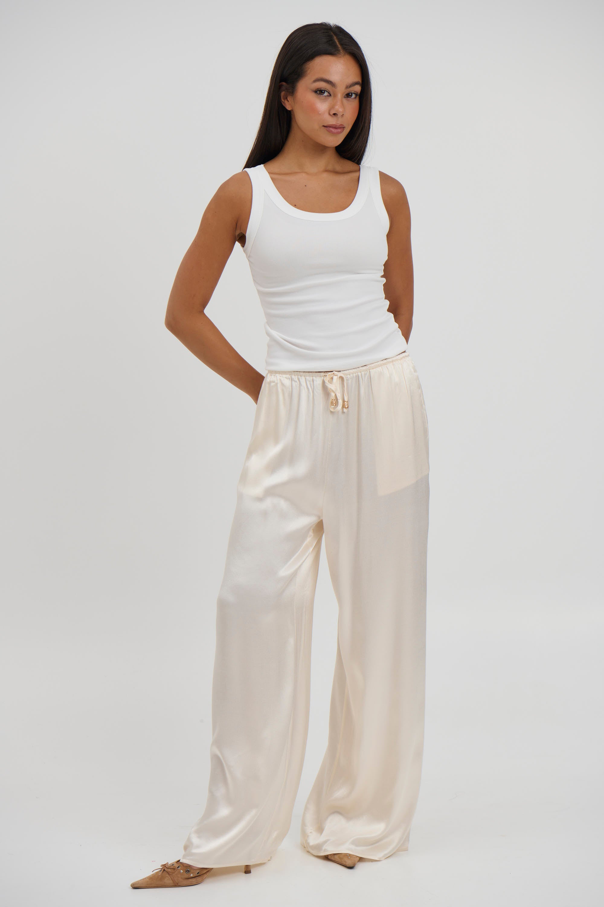 Blare Pant Cream