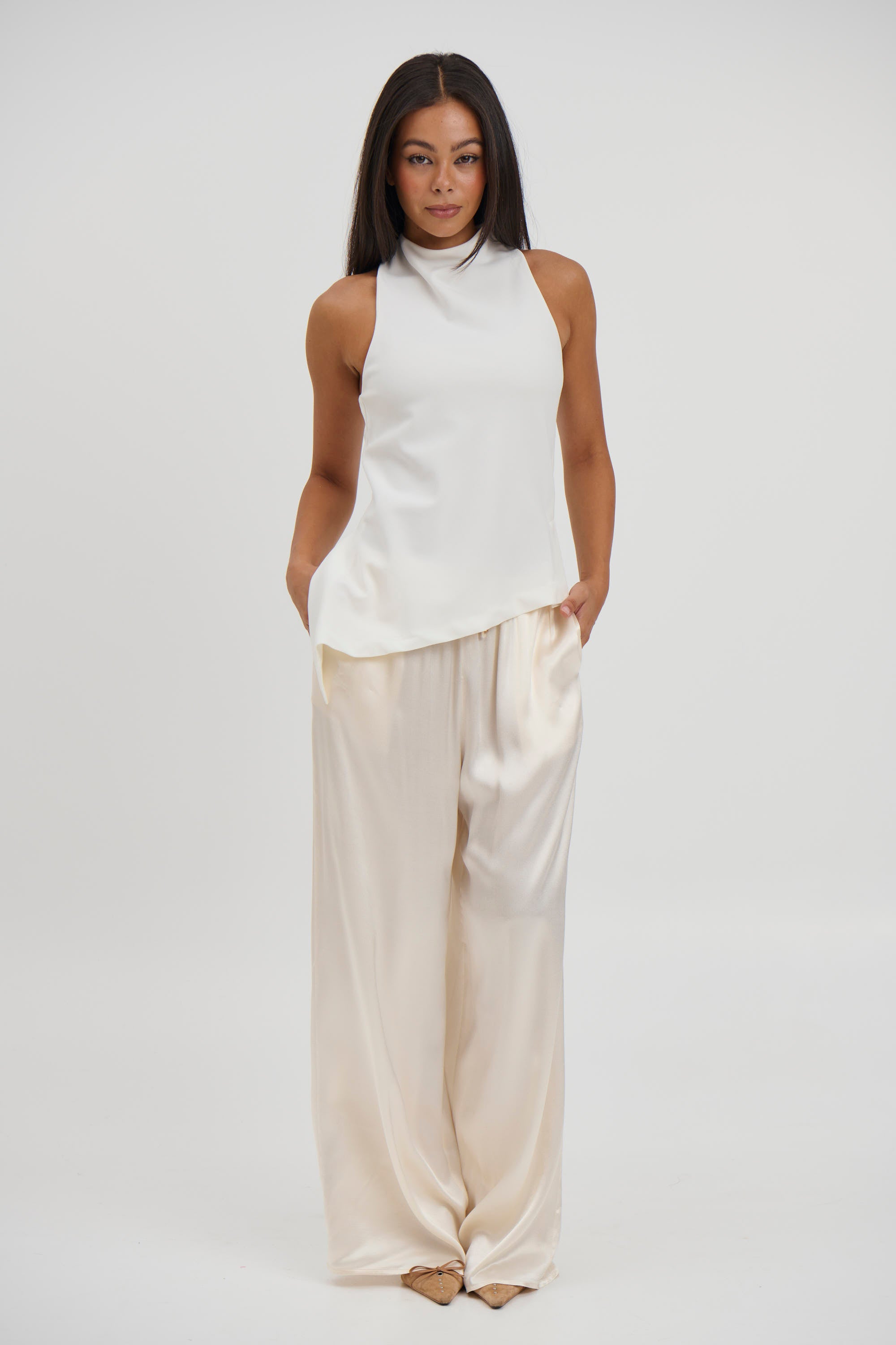 Salvi Top White - FINAL SALE