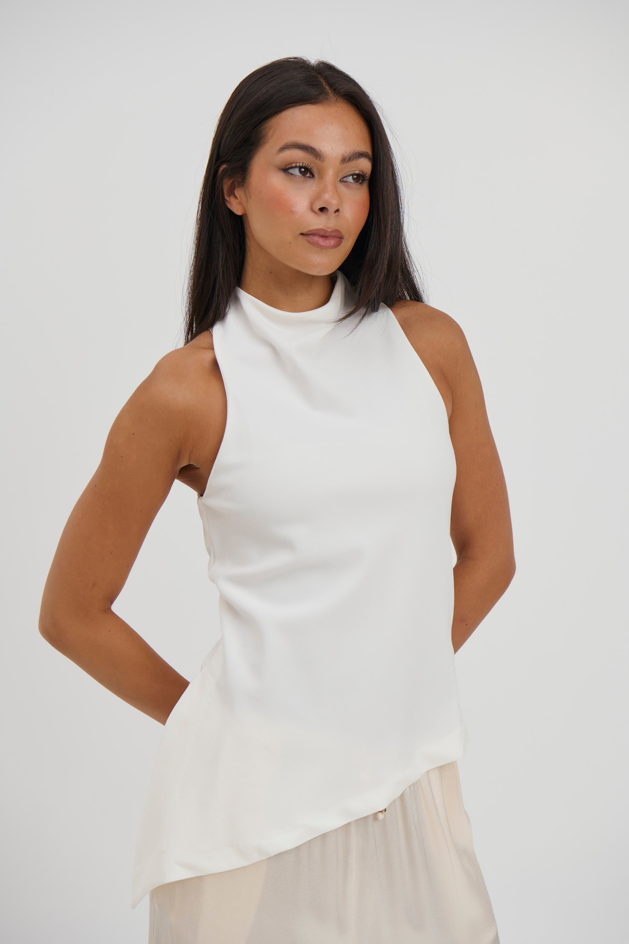 Salvi Top White - FINAL SALE