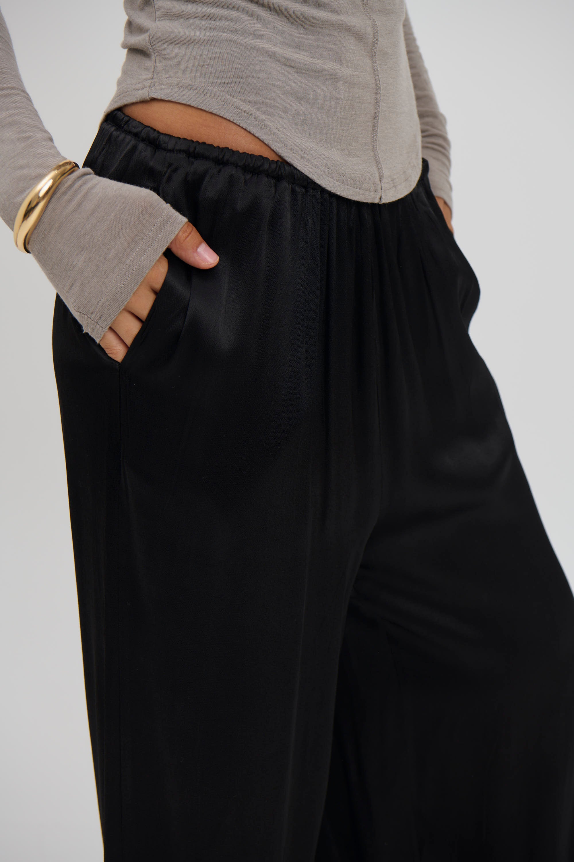 Blare Pant Black