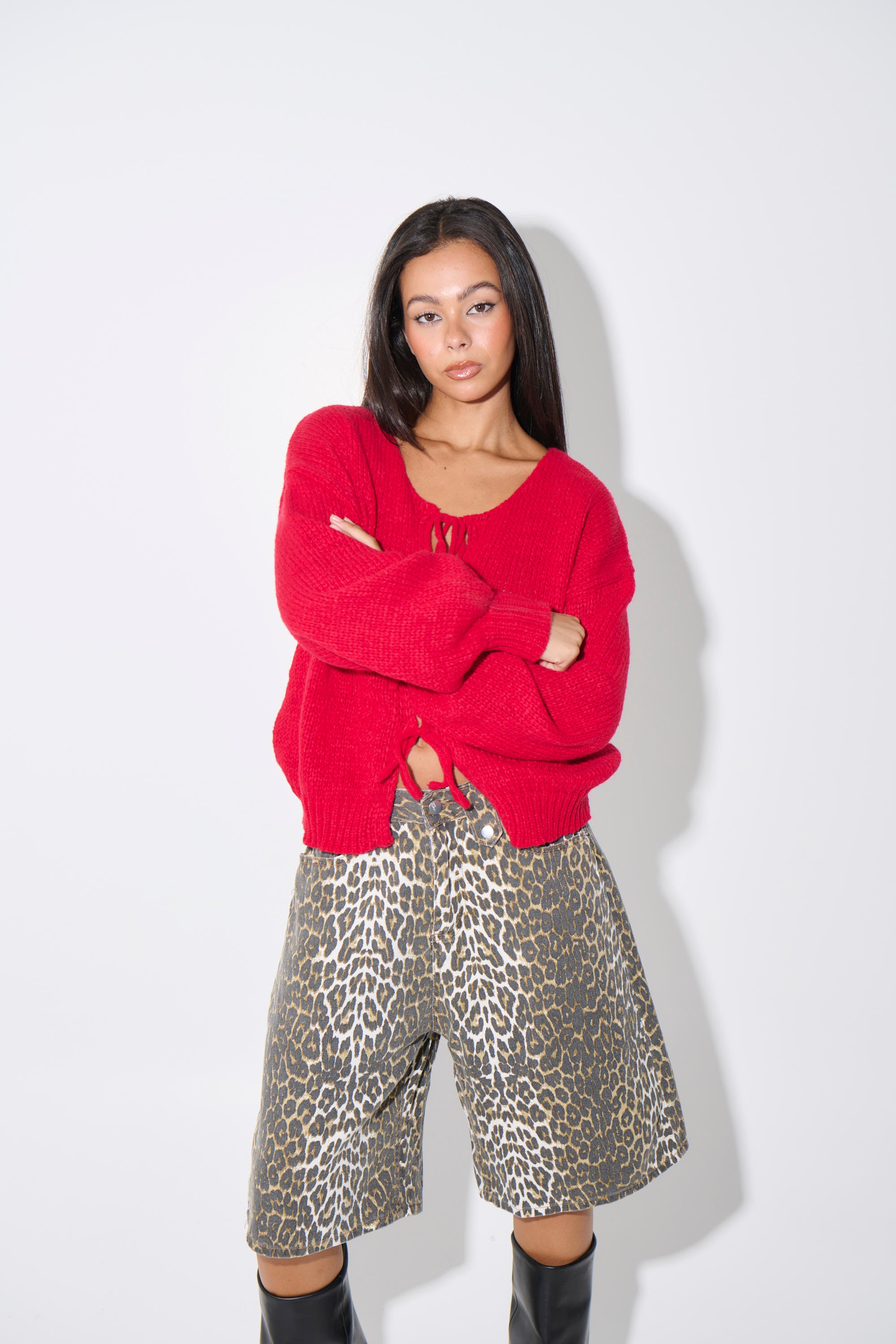 Melania Knit Cherry