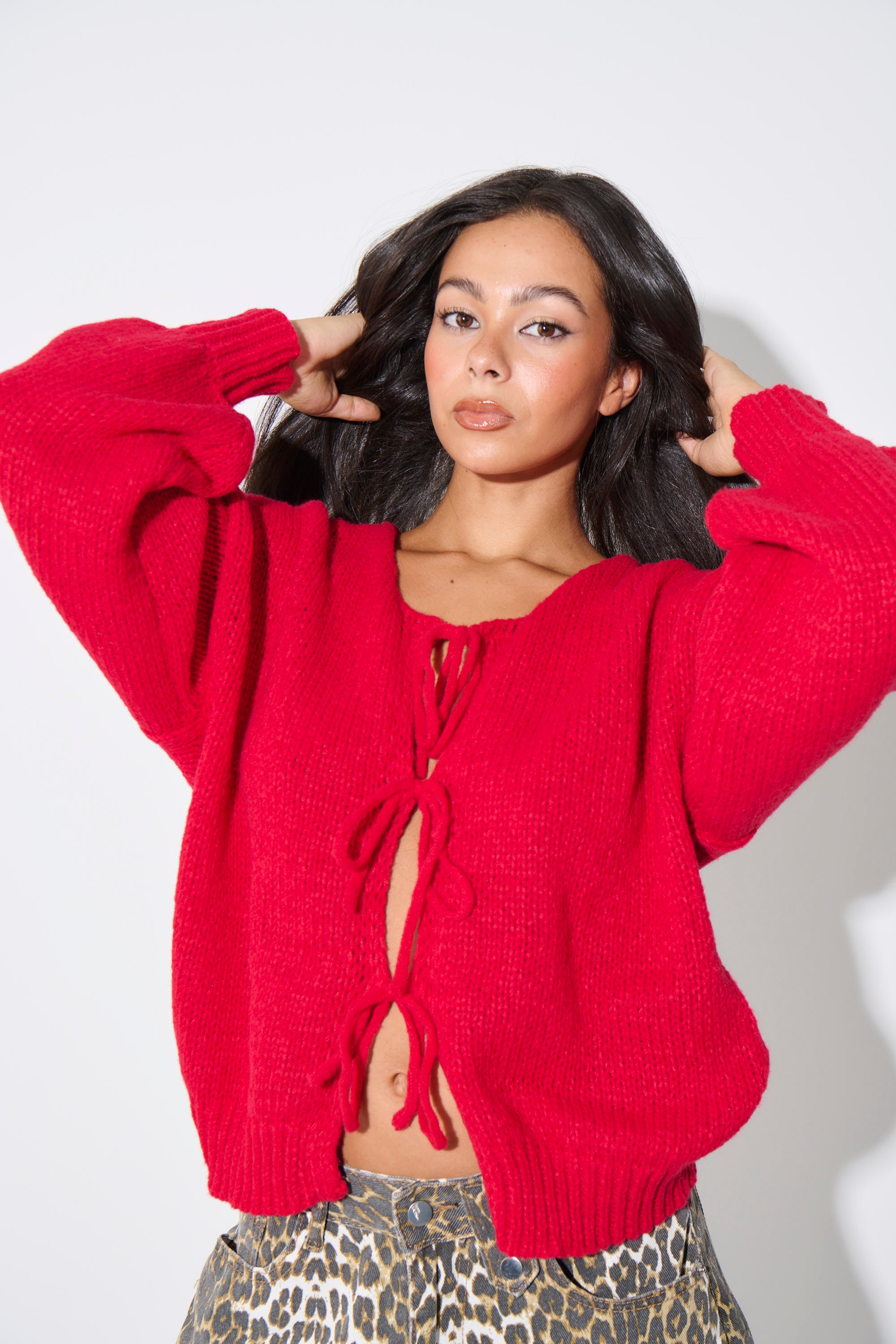 Melania Knit Cherry