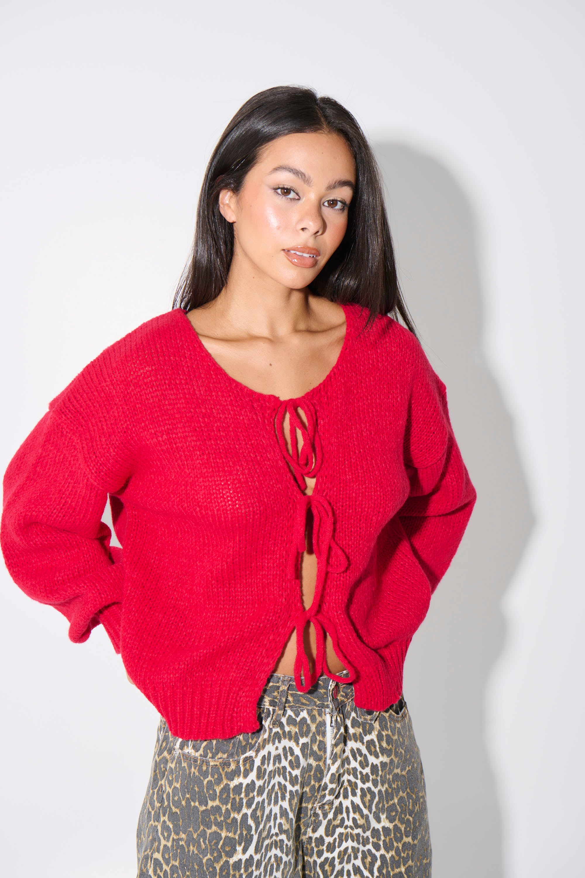 Melania Knit Cherry