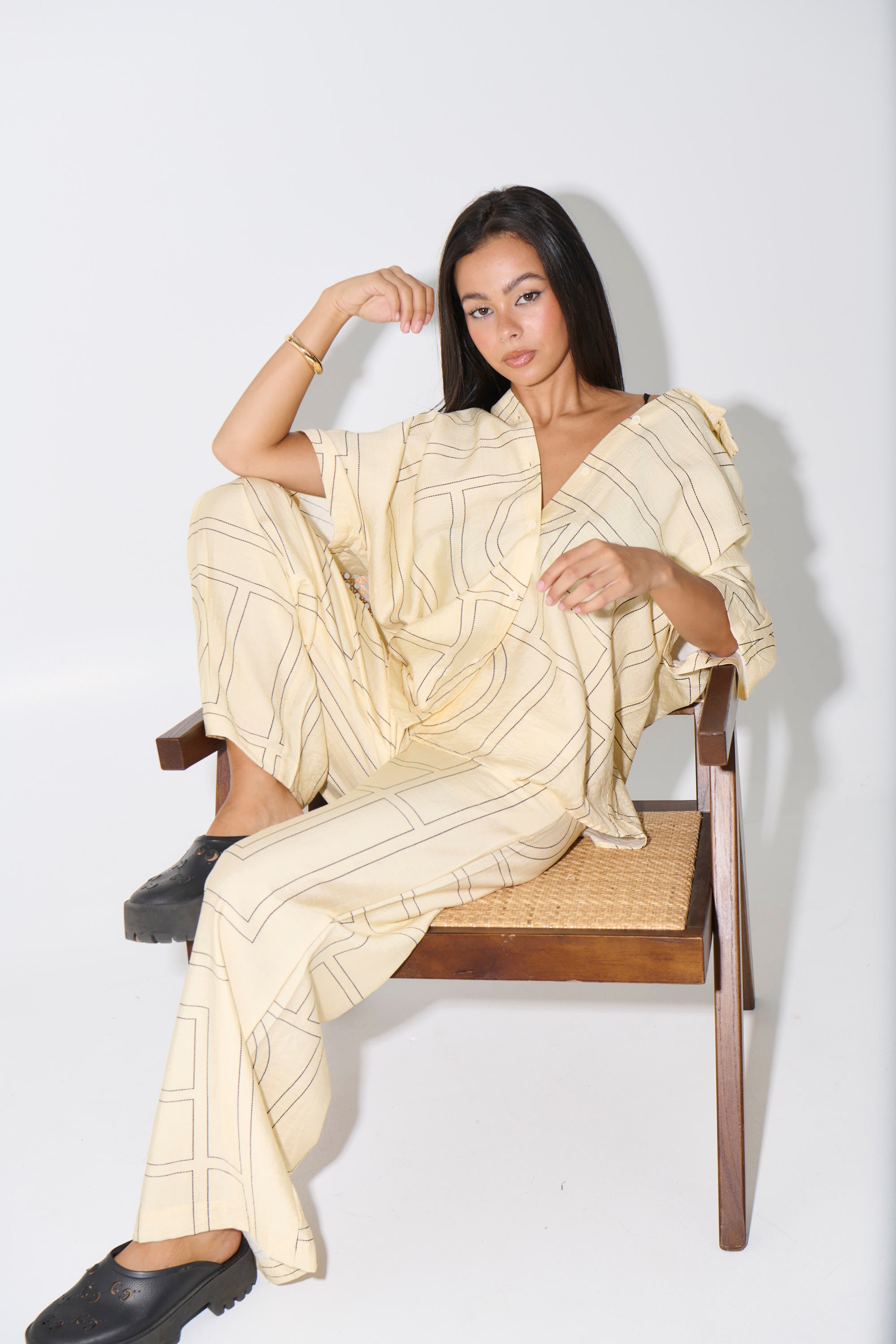 Tassie Top Cream - FINAL SALE