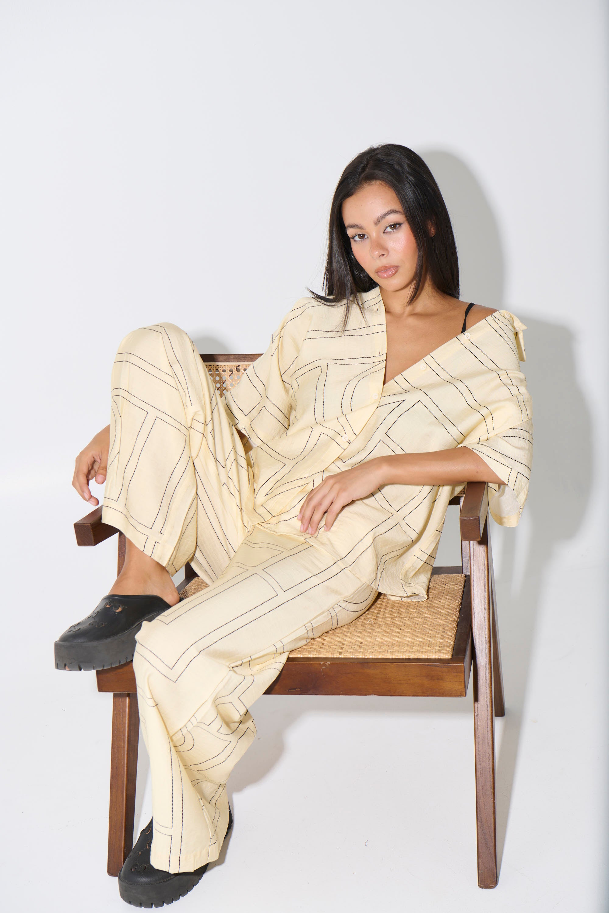 Tassie Top Cream - FINAL SALE