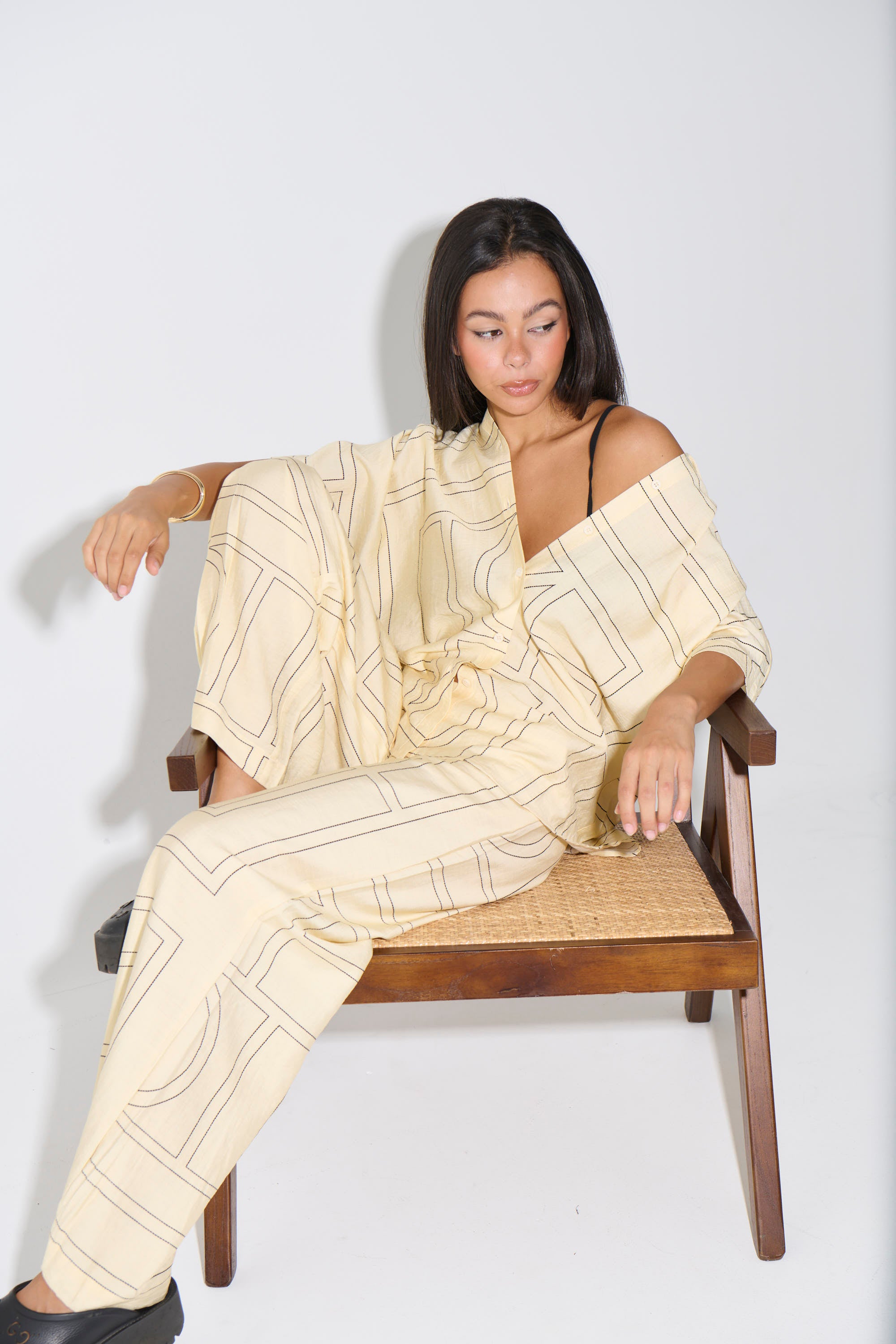 Tassie Top Cream - FINAL SALE