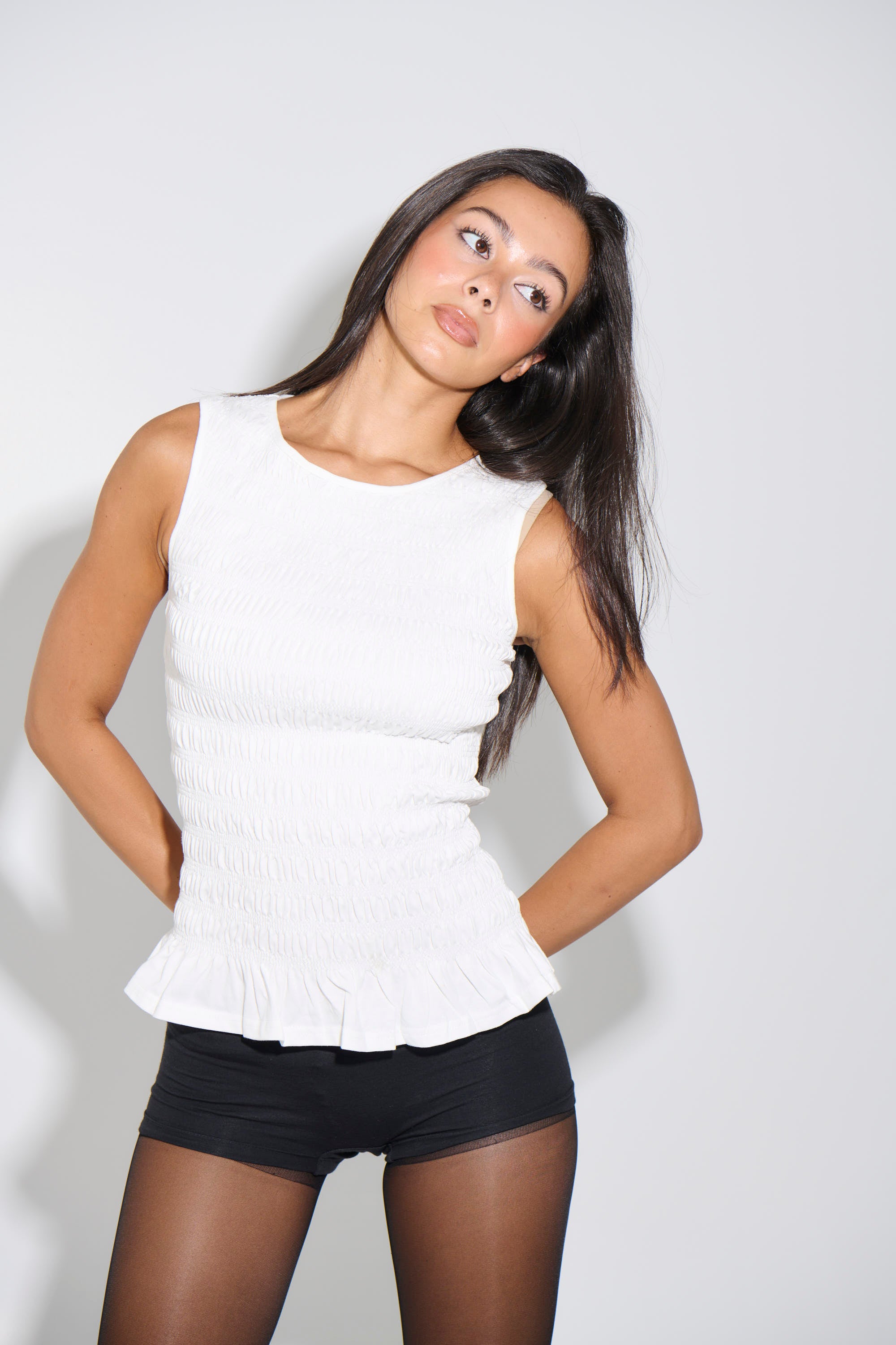 Indie Top White - FINAL SALE