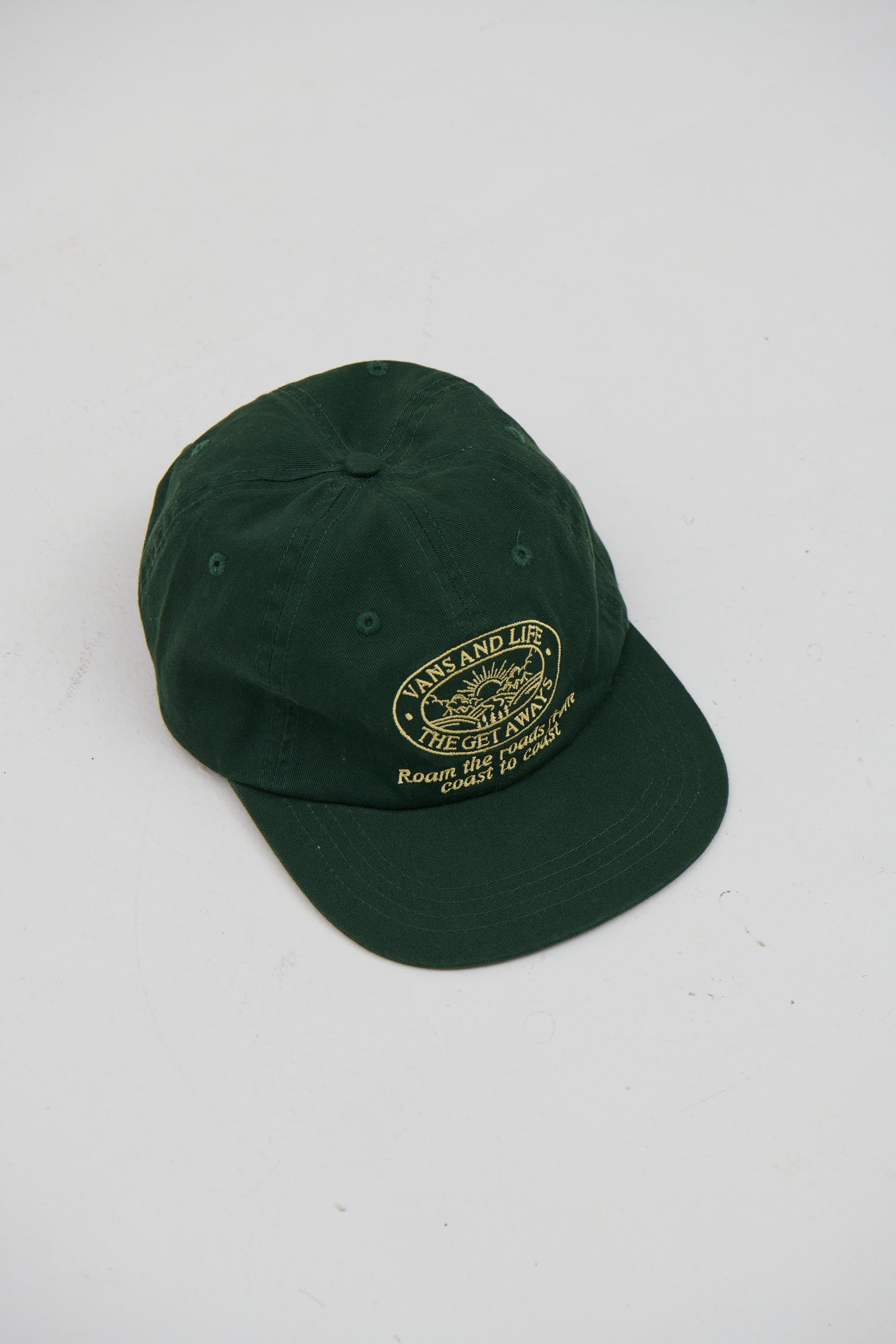 Vacation Cap Emerald