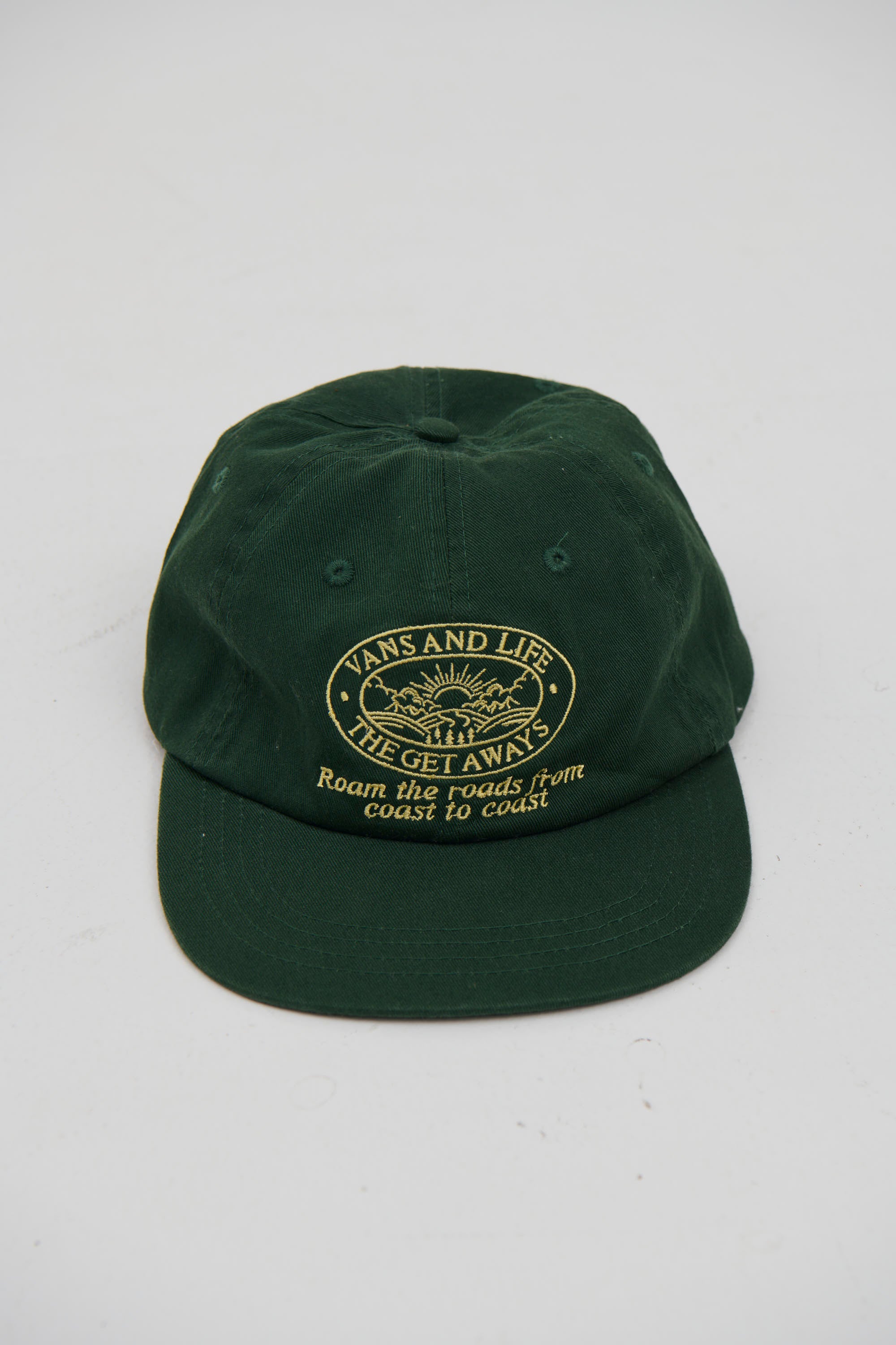 Vacation Cap Emerald
