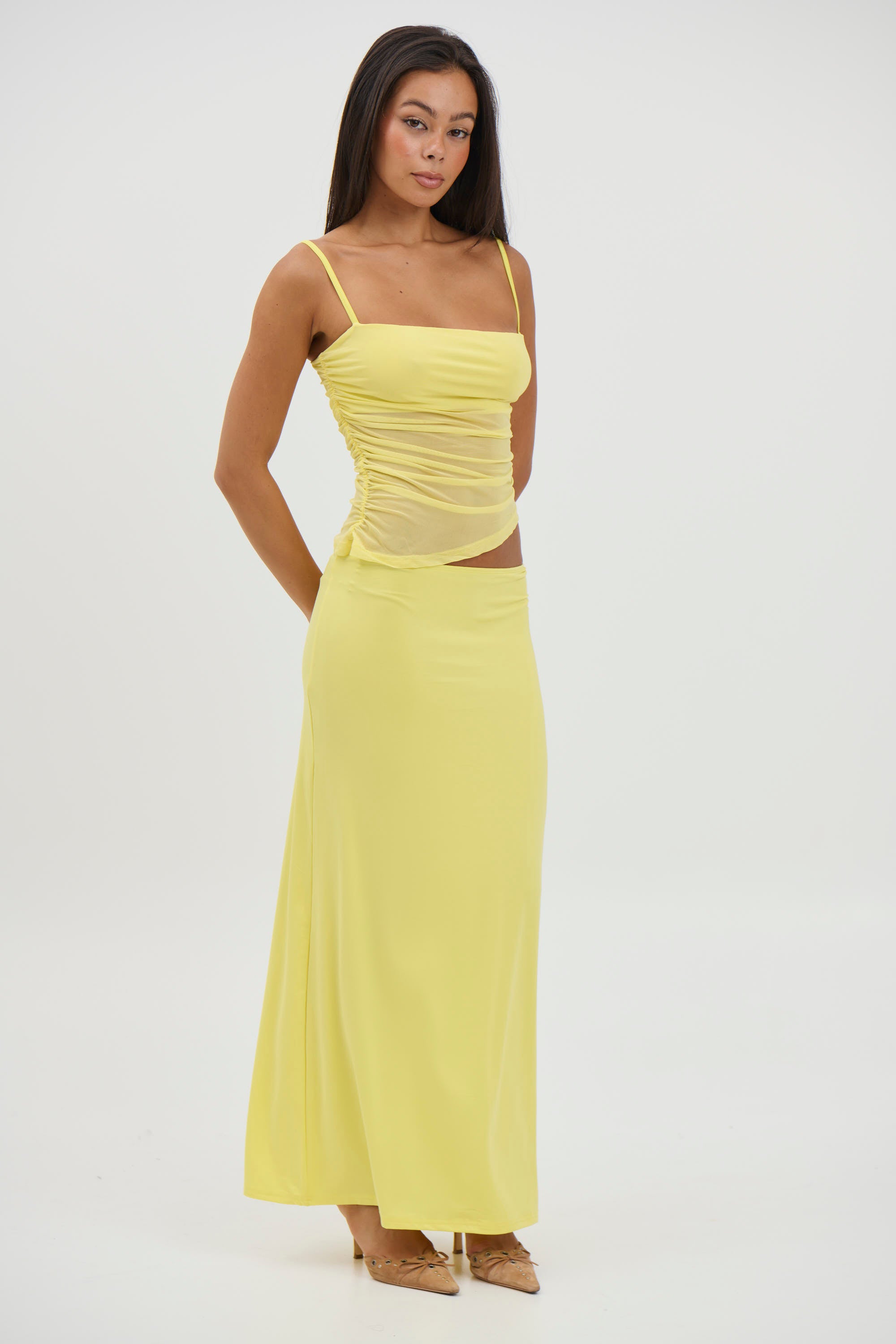 Lilita Set Lemon - FINAL SALE