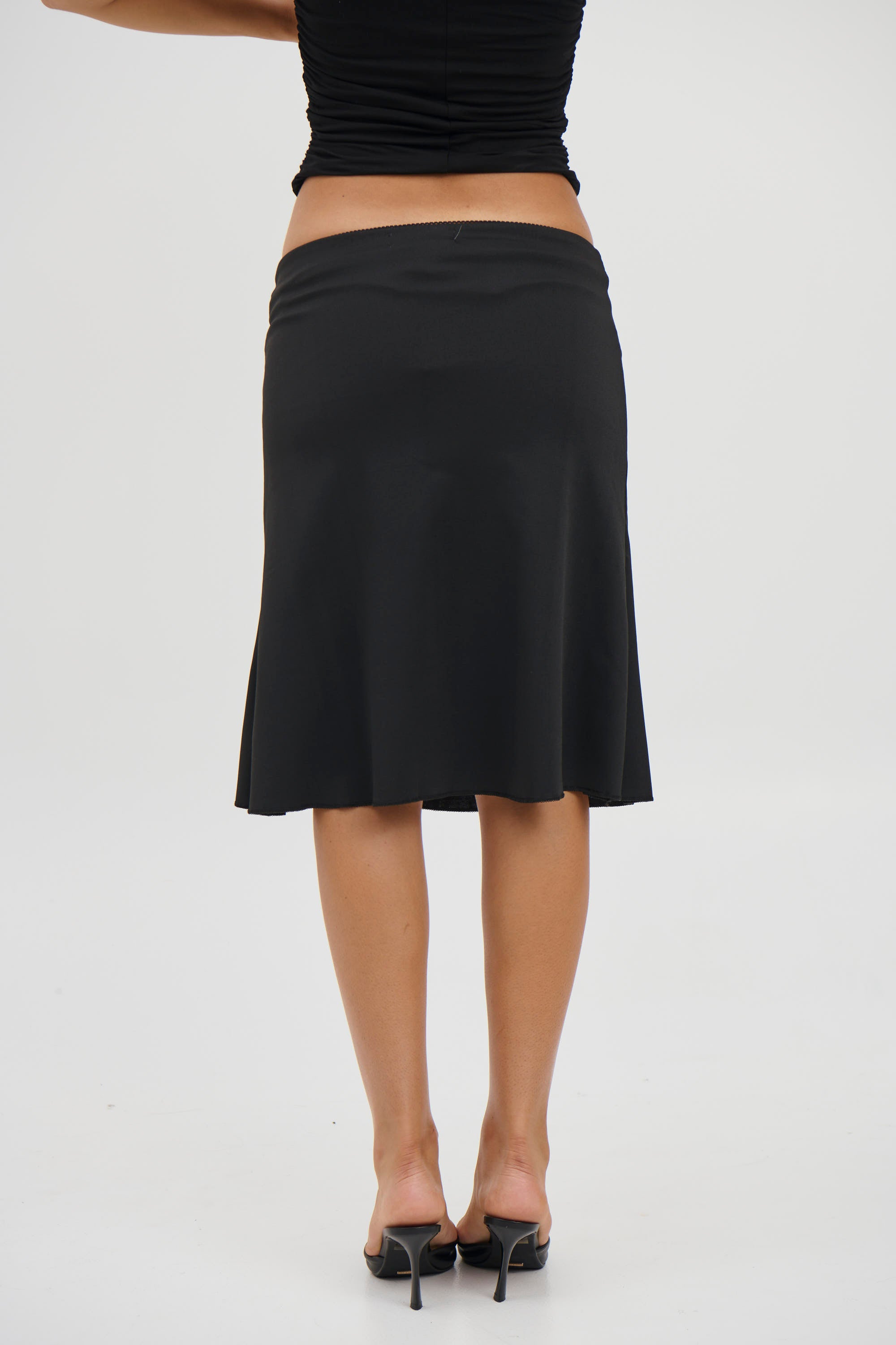 Nassia Skirt Black