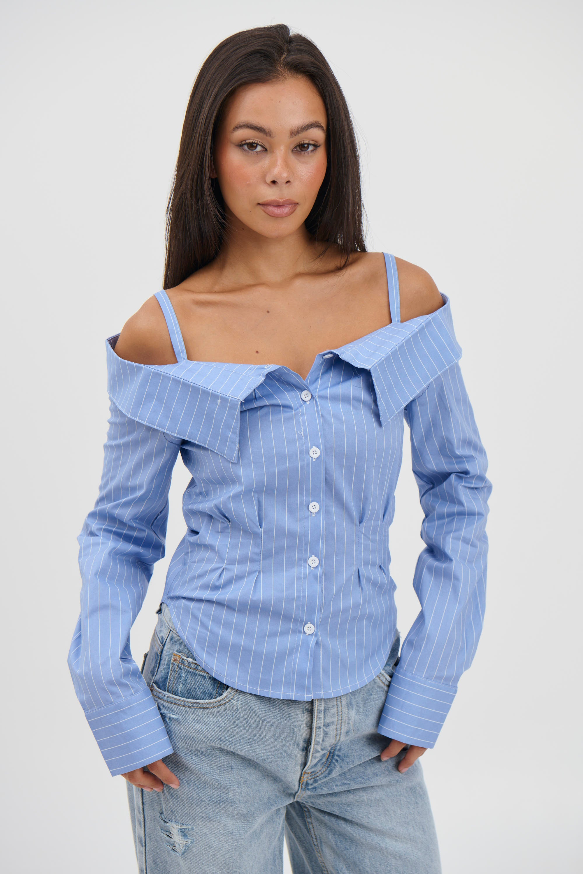 Austin Shirt Blue - FINAL SALE