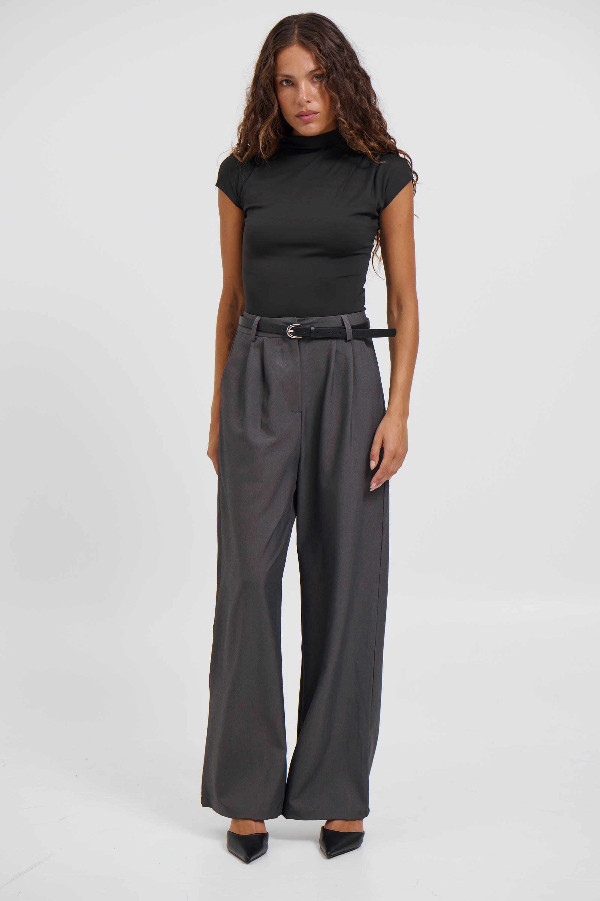 Leo Pant Charcoal - FINAL SALE
