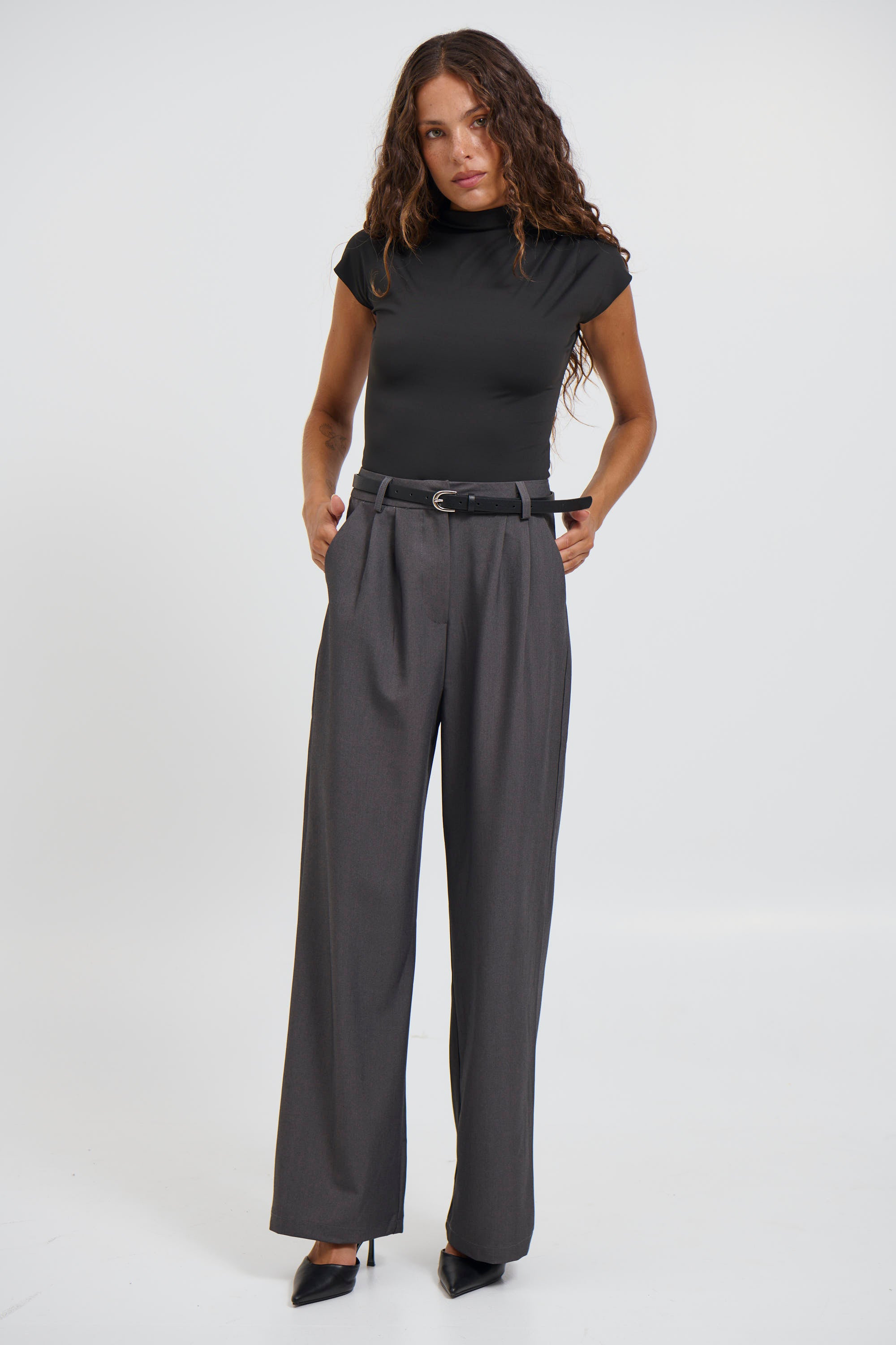 Leo Pant Charcoal - FINAL SALE