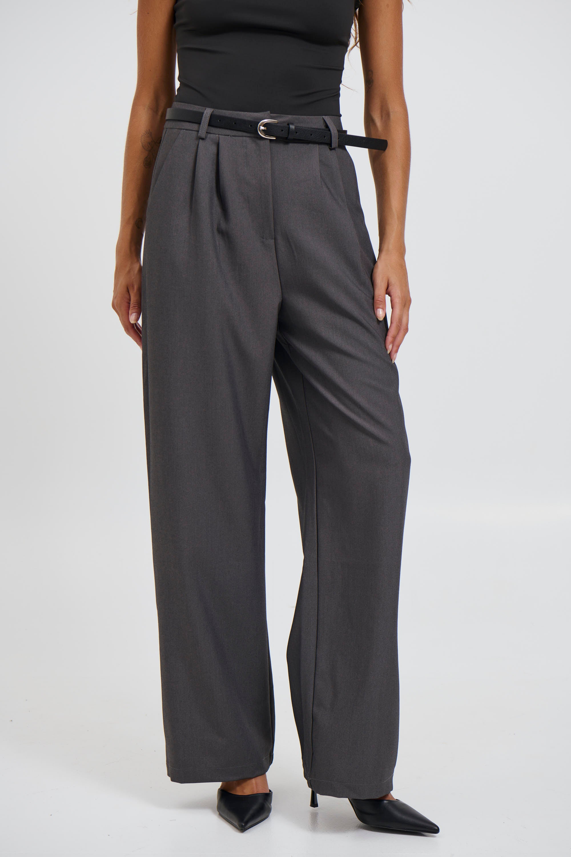 Leo Pant Charcoal - FINAL SALE