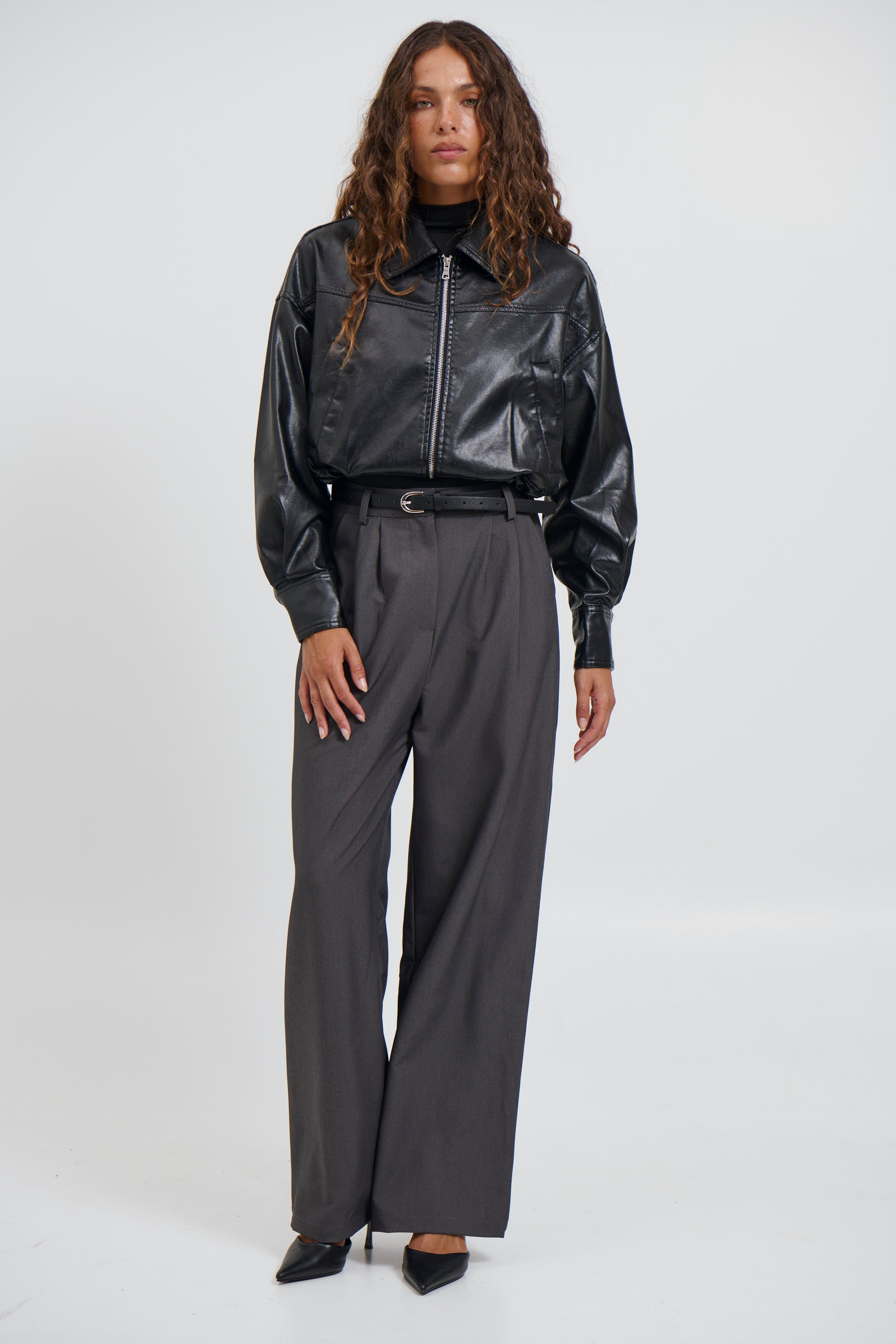 Tove Bomber Jacket Black - FINAL SALE