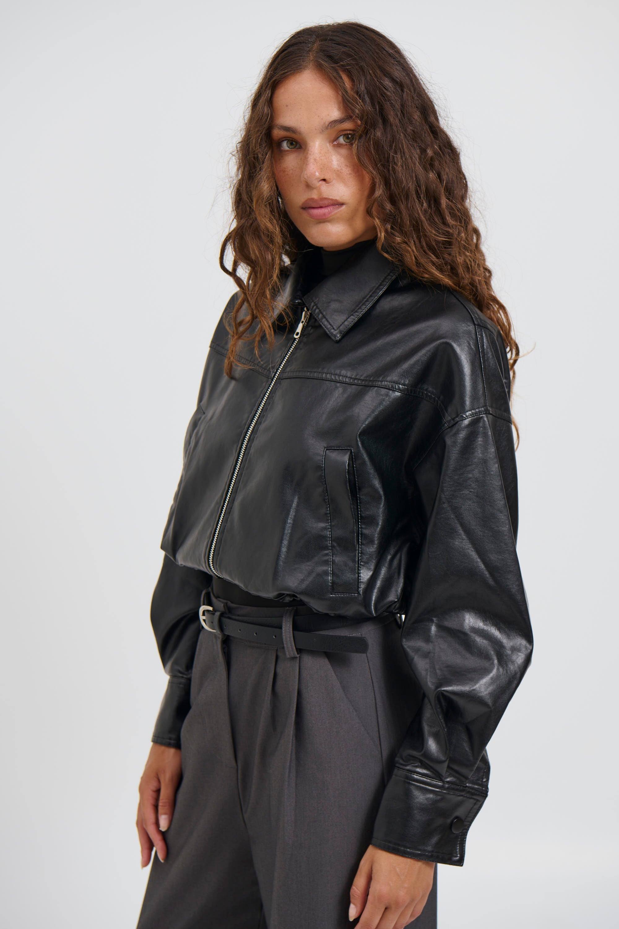 Tove Bomber Jacket Black