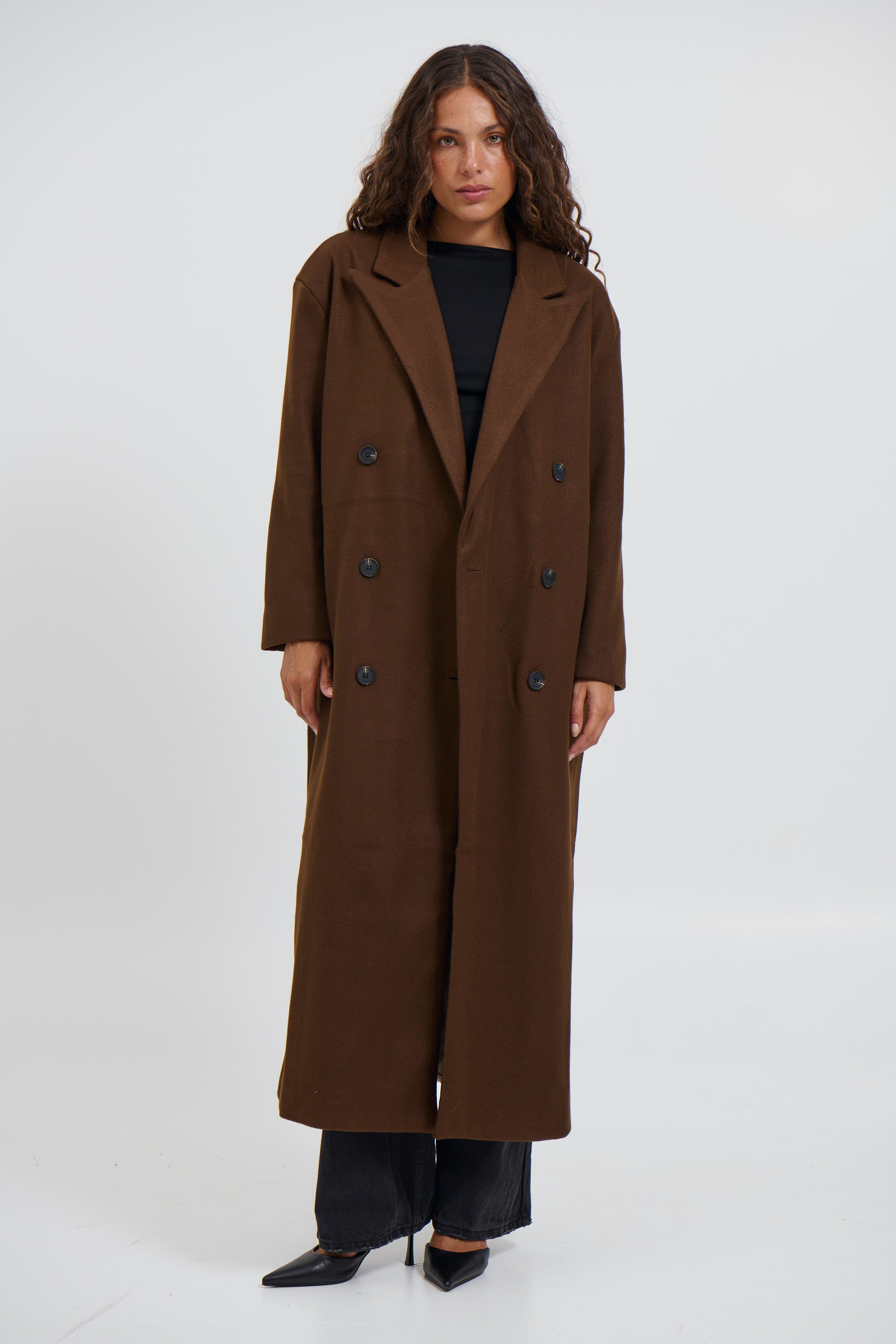 Venus Jacket Brown