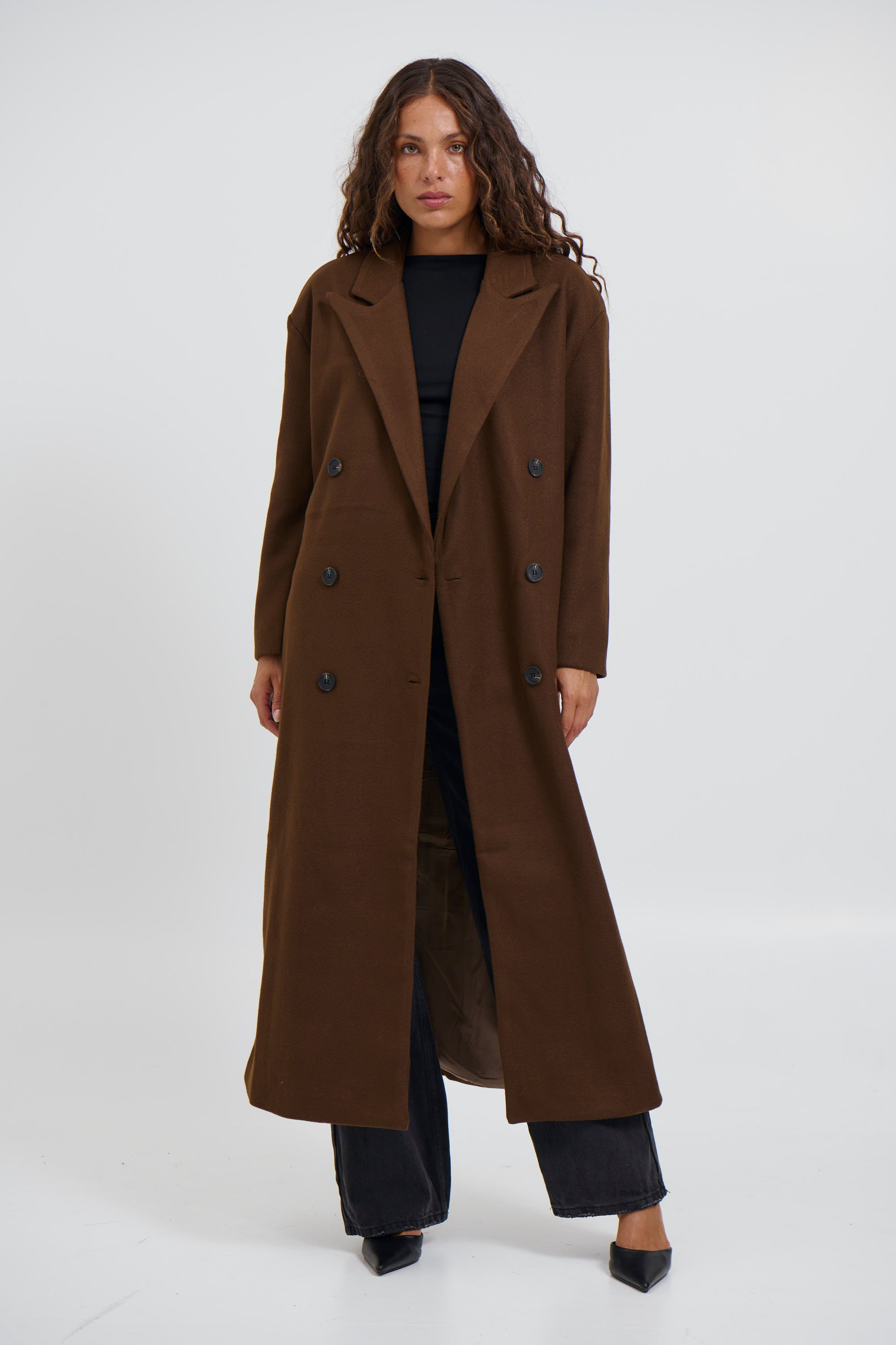 Venus Jacket Brown - FINAL SALE