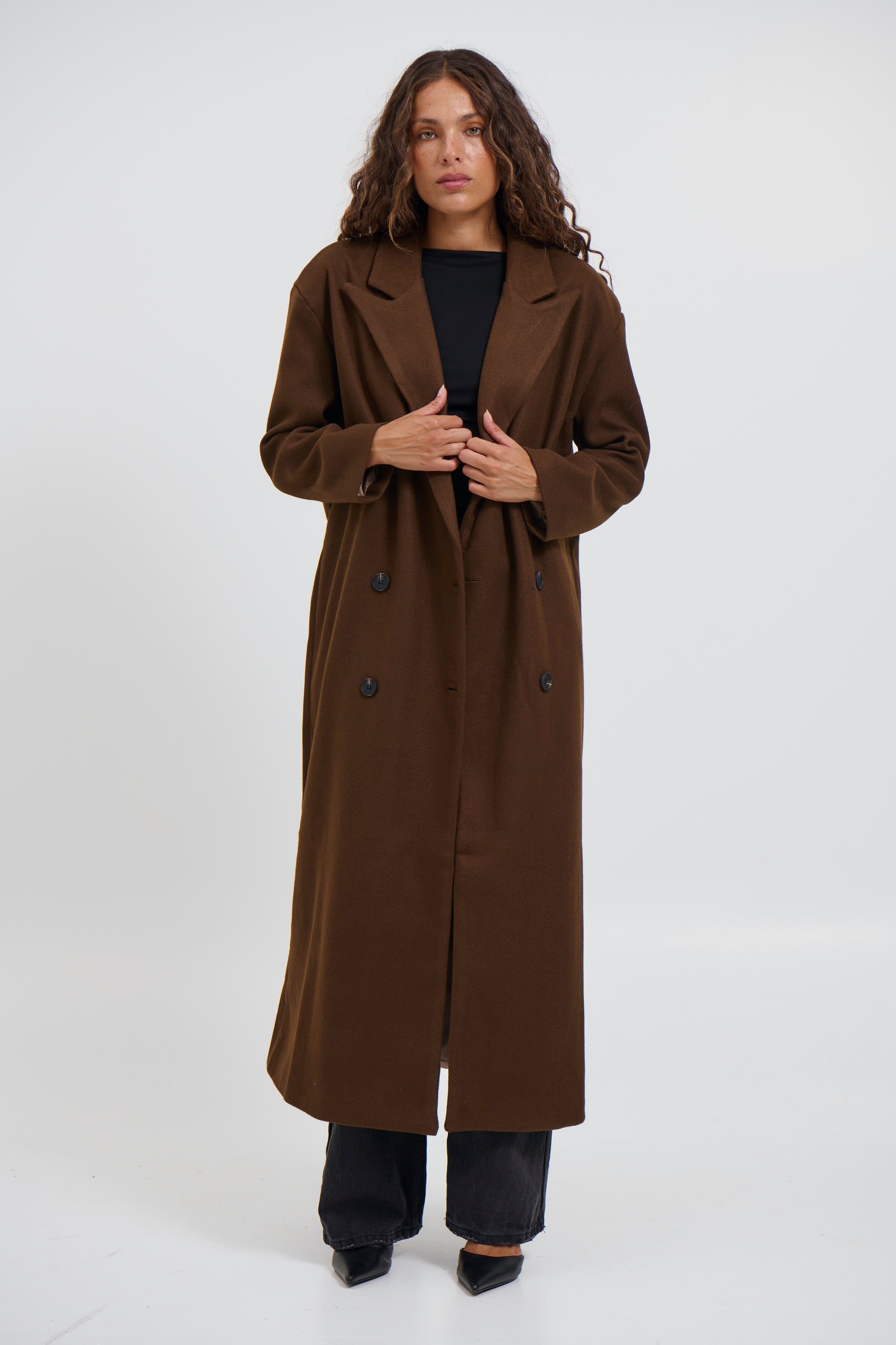 Venus Jacket Brown