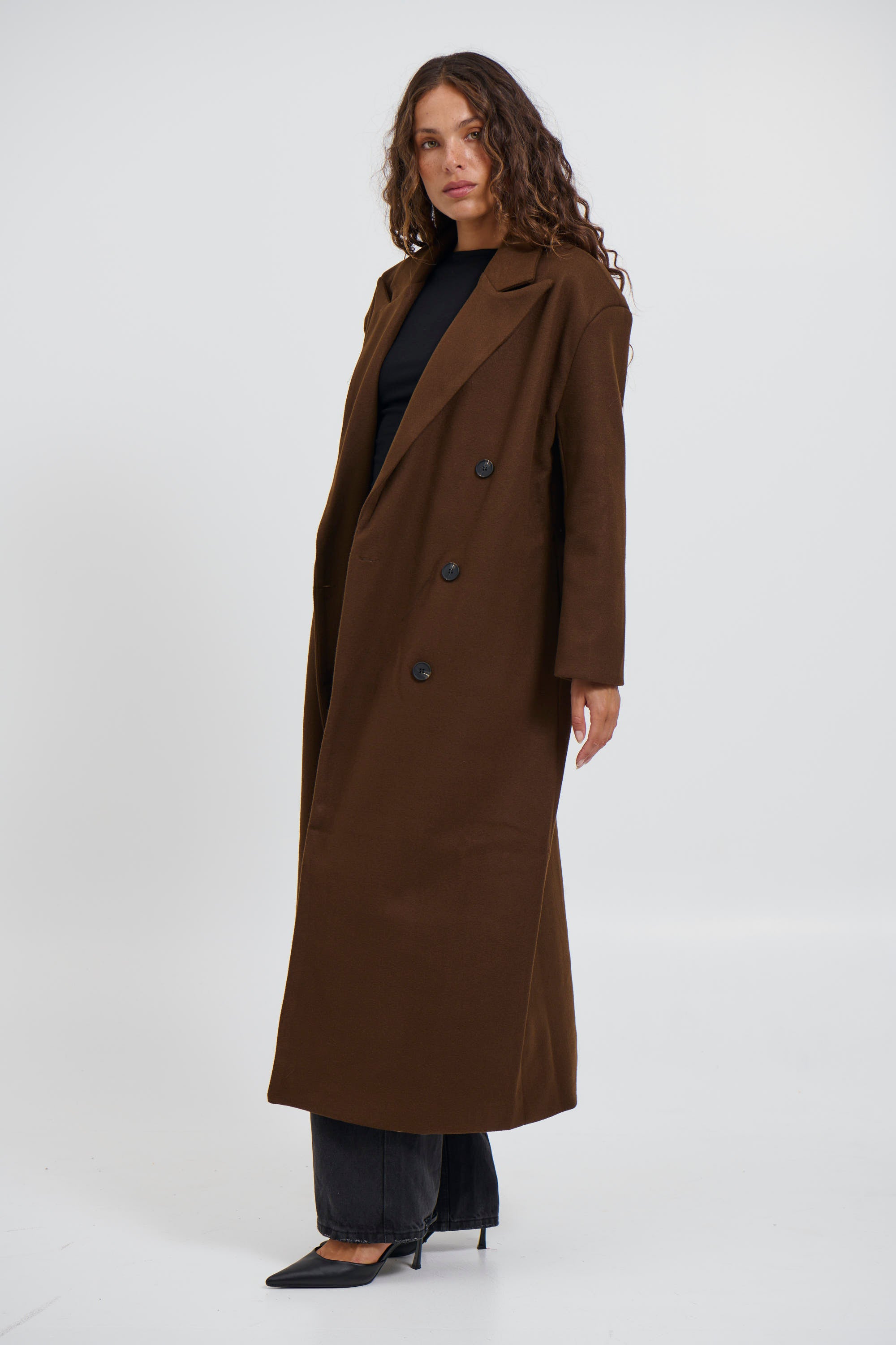 Venus Jacket Brown