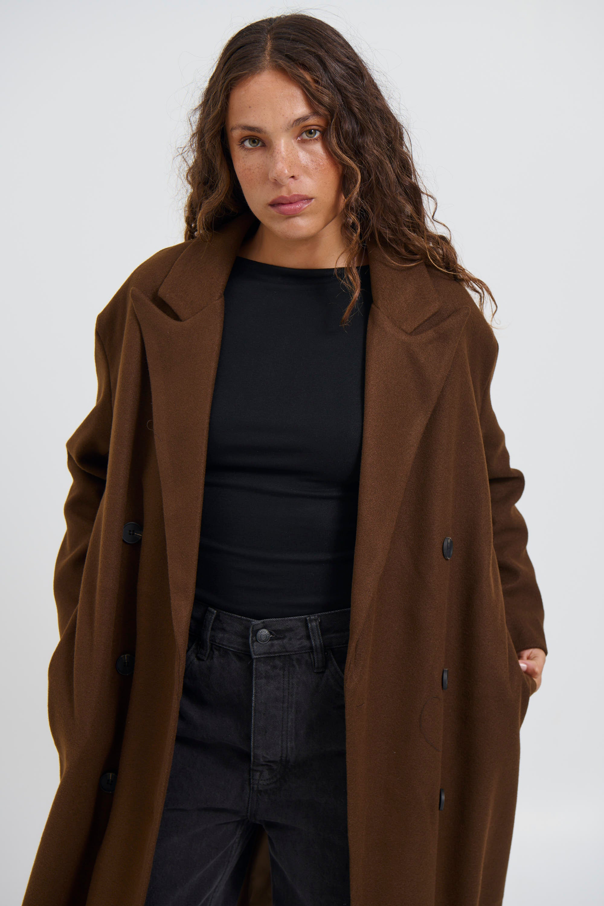 Venus Jacket Brown