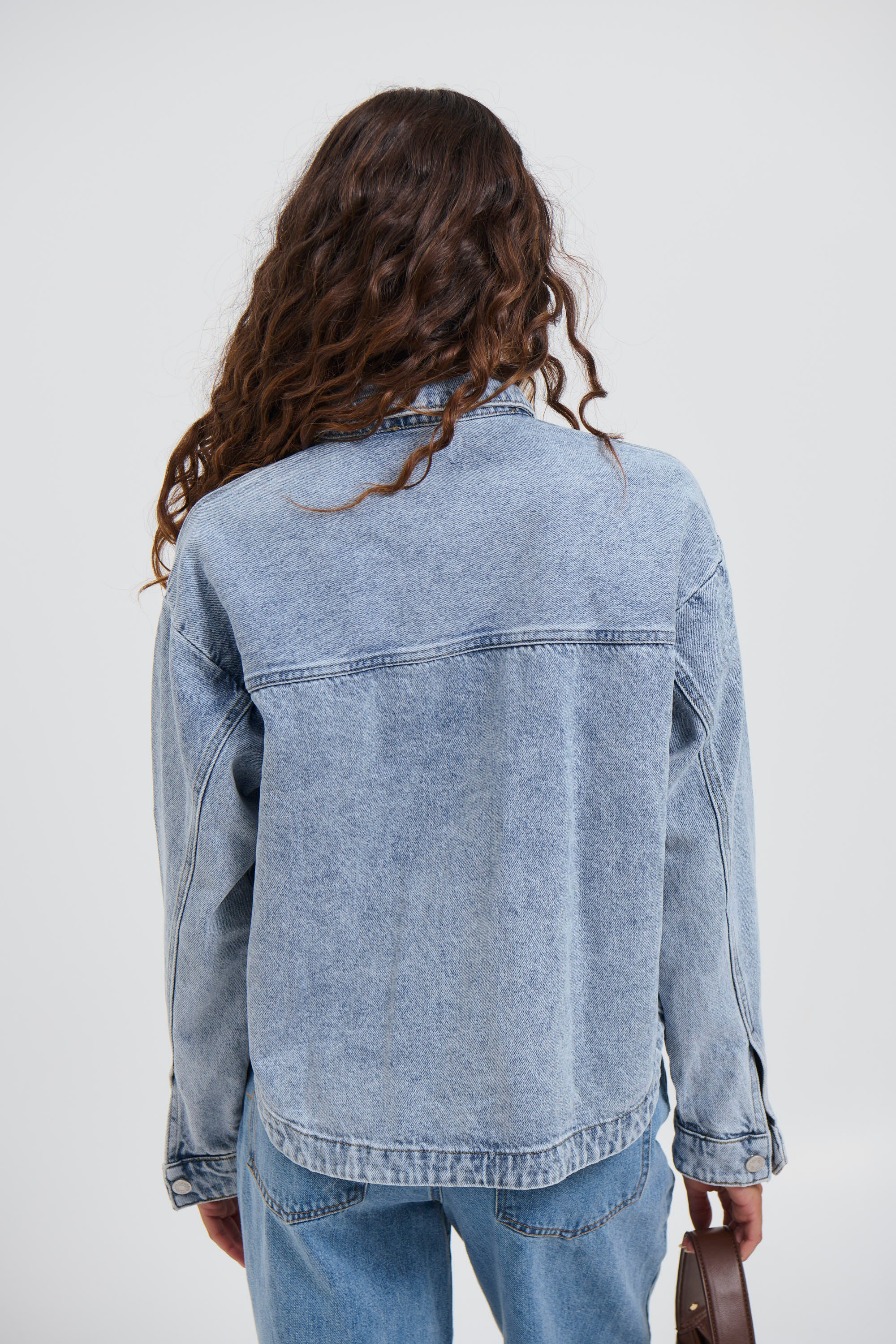 Sansa Denim Jacket Light Blue
