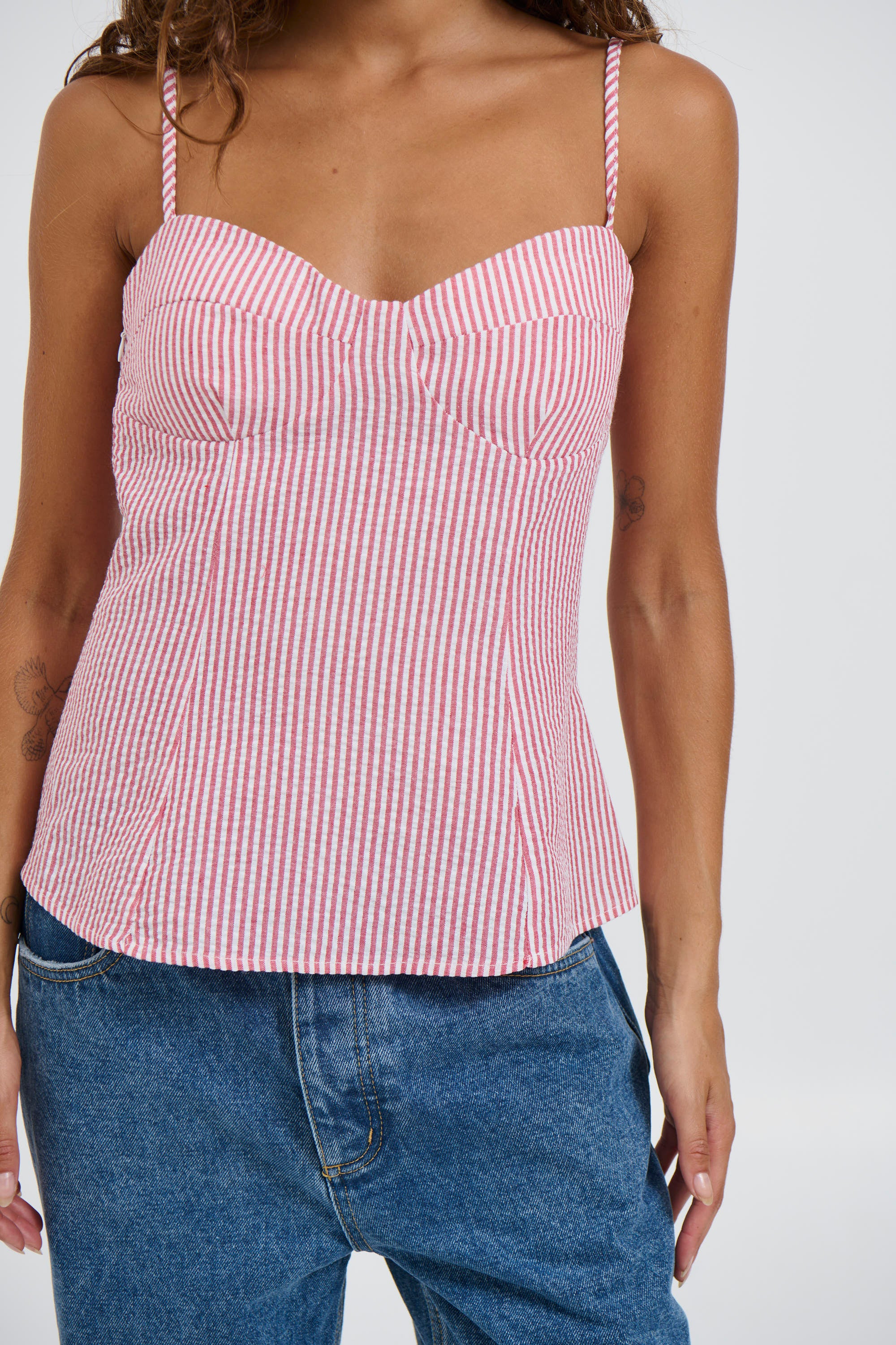 Leilani Top Red