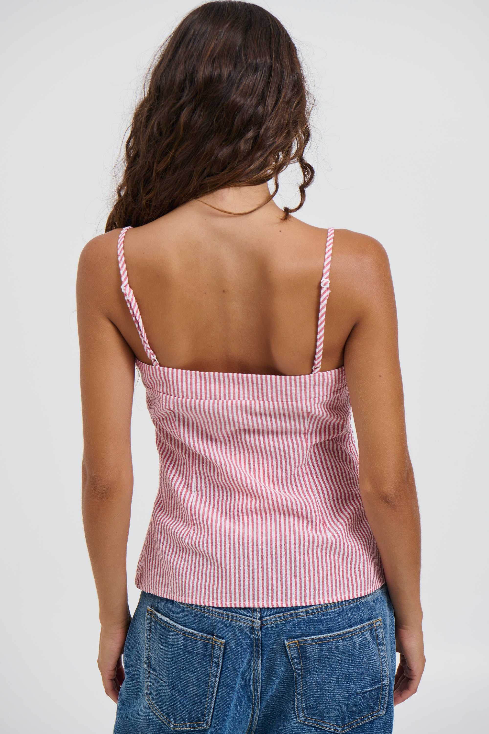 Leilani Top Red