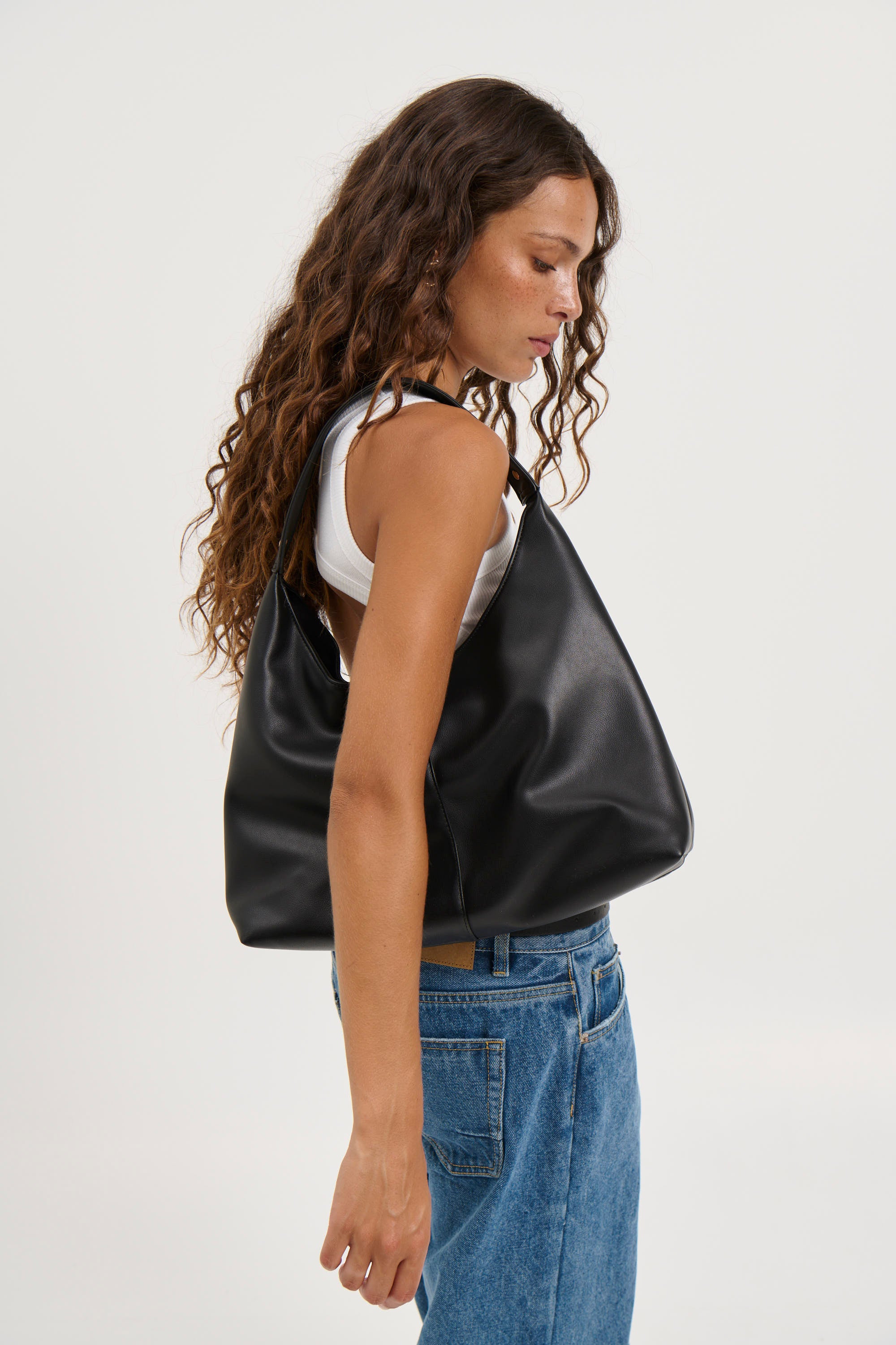 Morgan Hobo Bag Black
