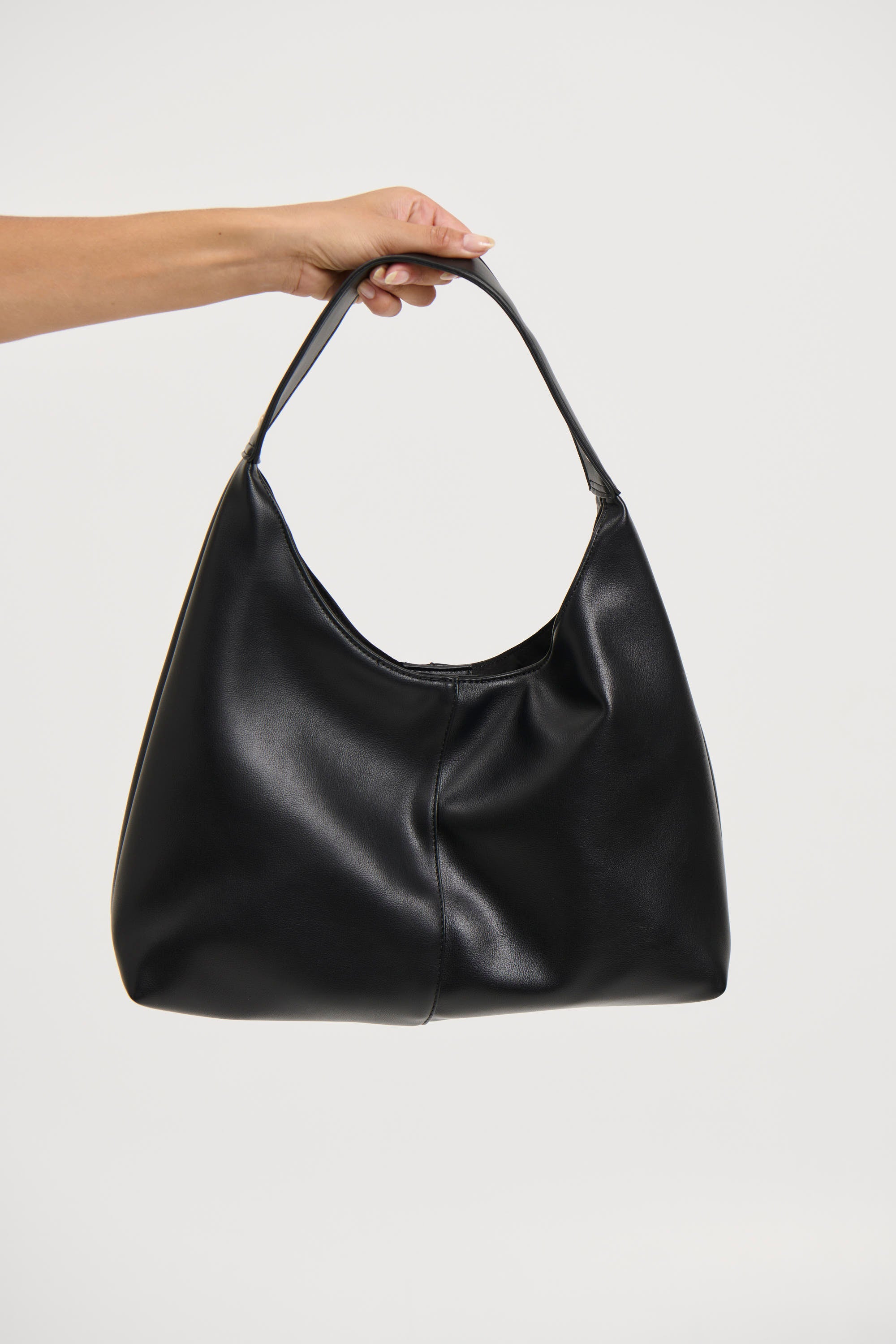 Morgan Hobo Bag Black