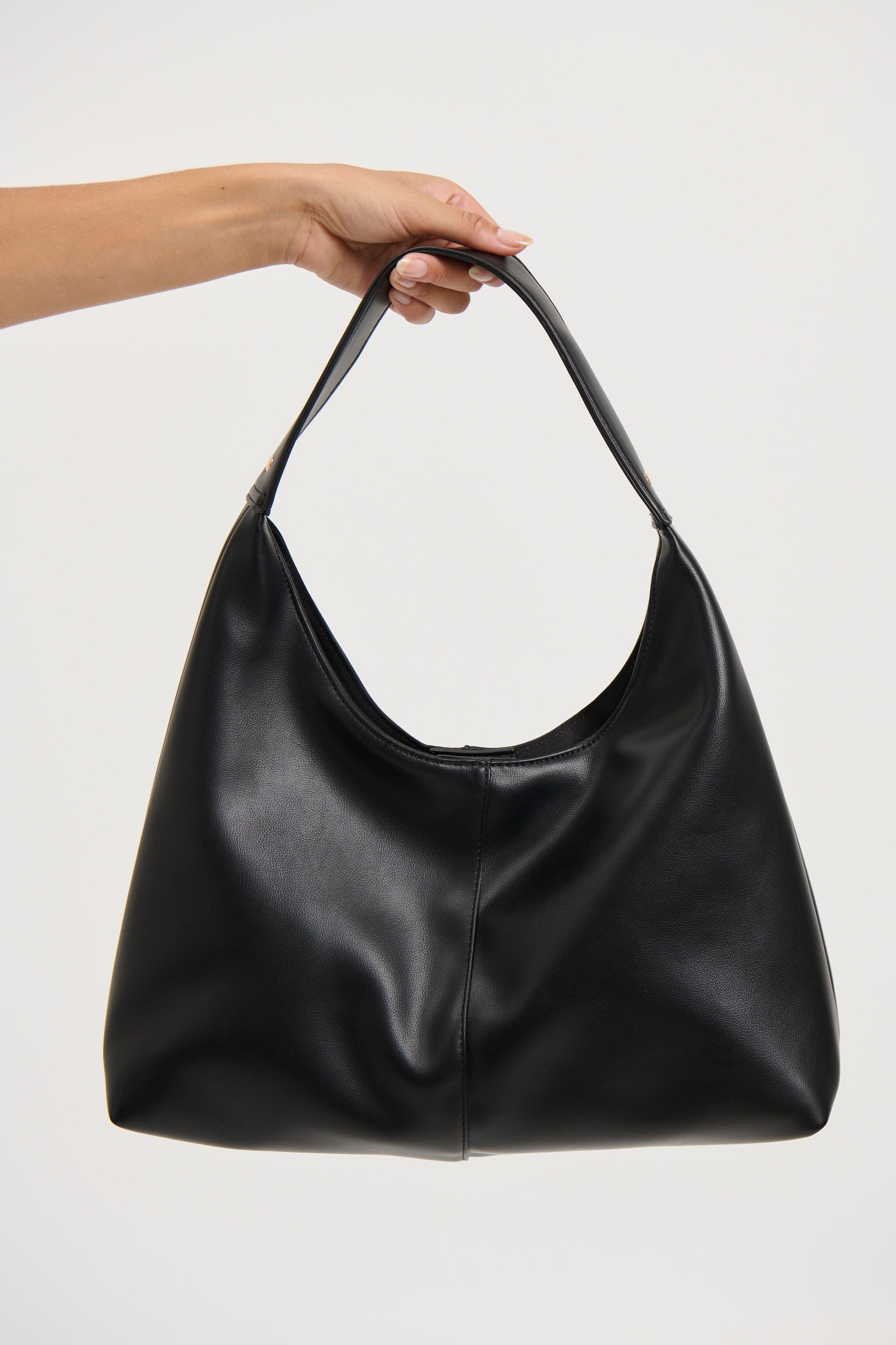Morgan Hobo Bag Black