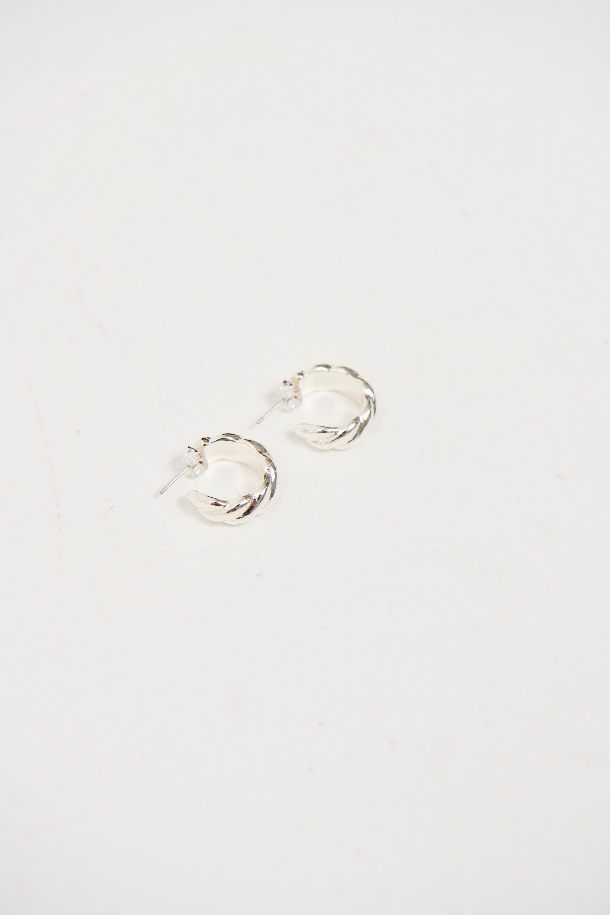 Mardy Hoop Silver