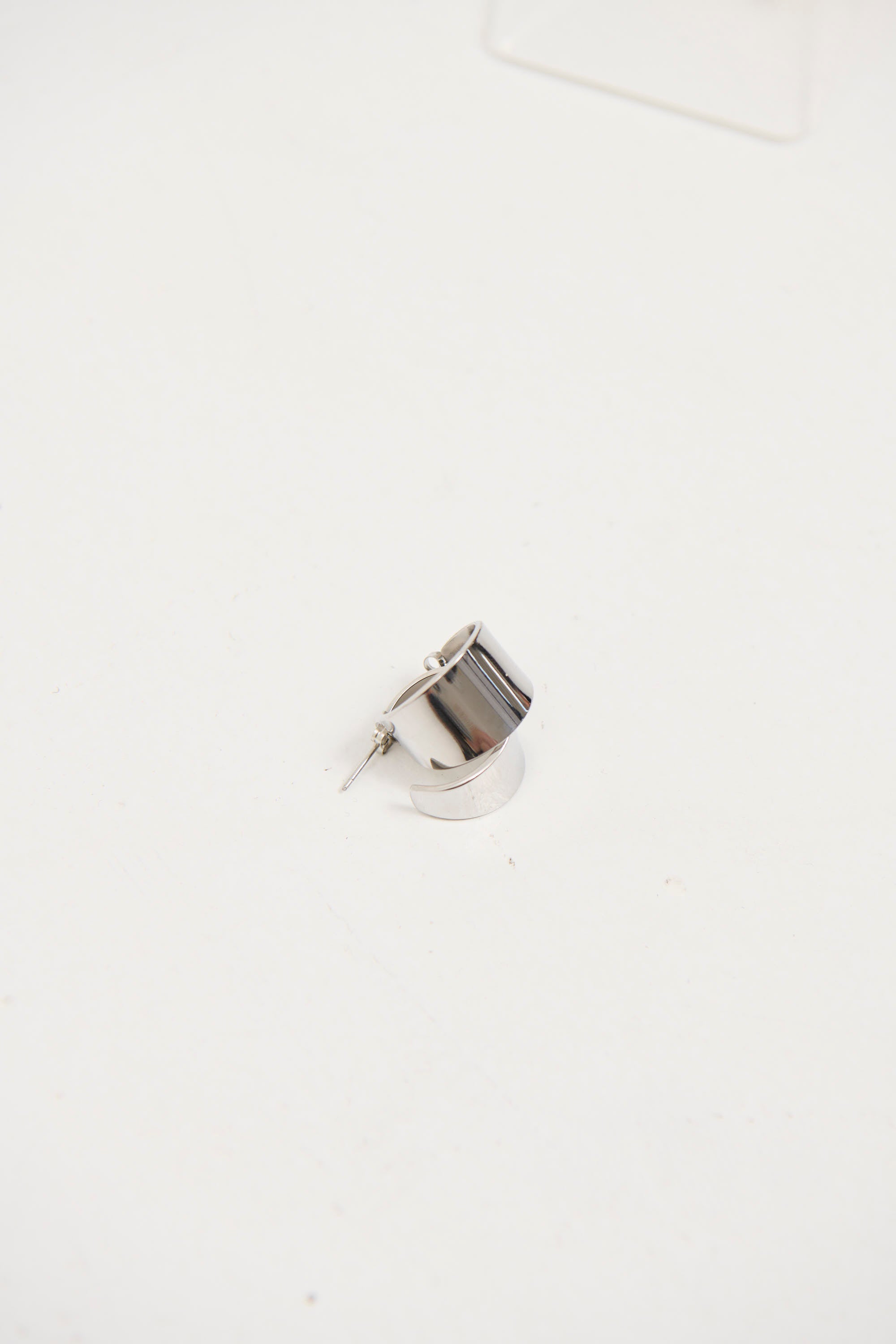 Messi Earring Silver Plated