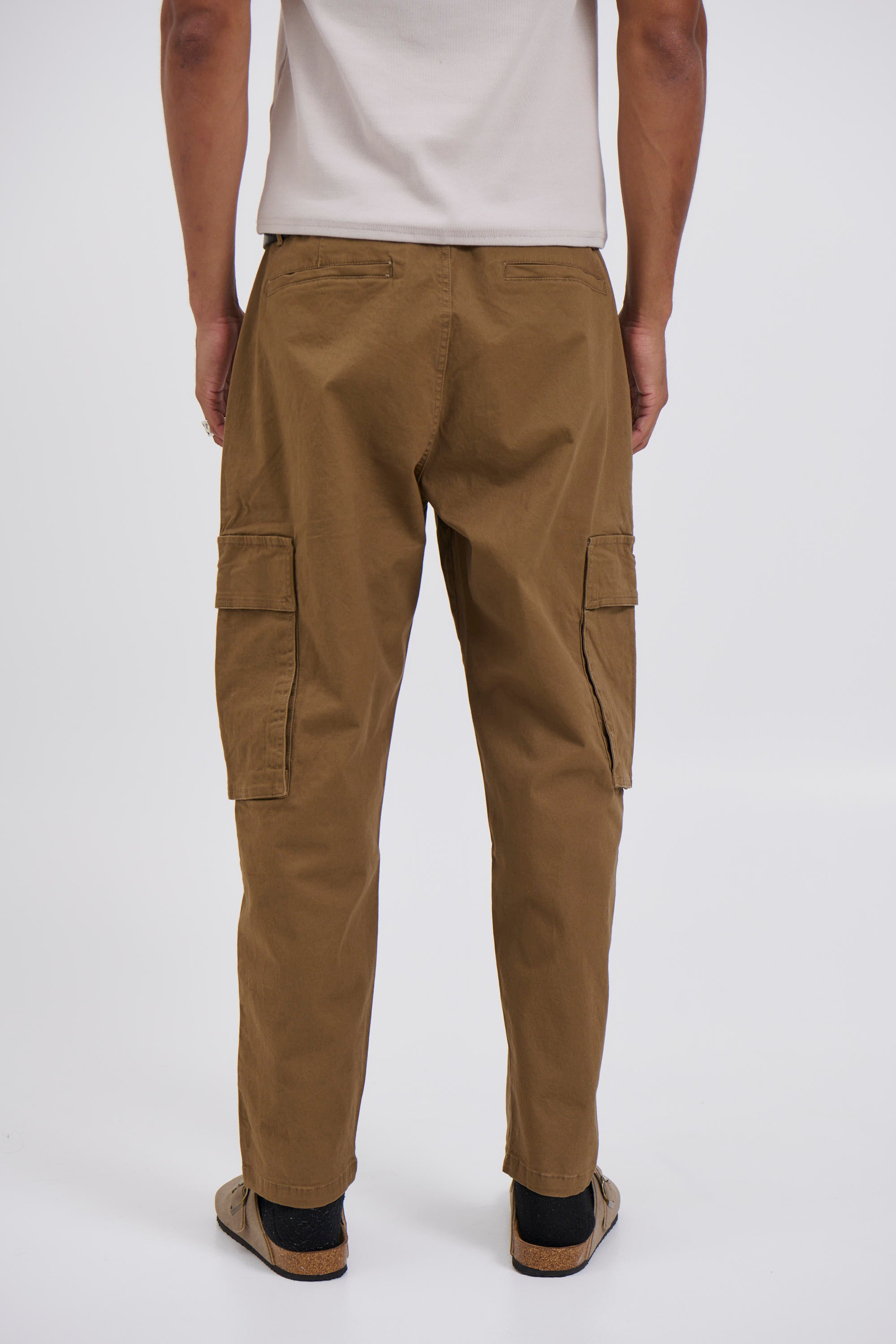 Damien Drop Cargo Pant Choc