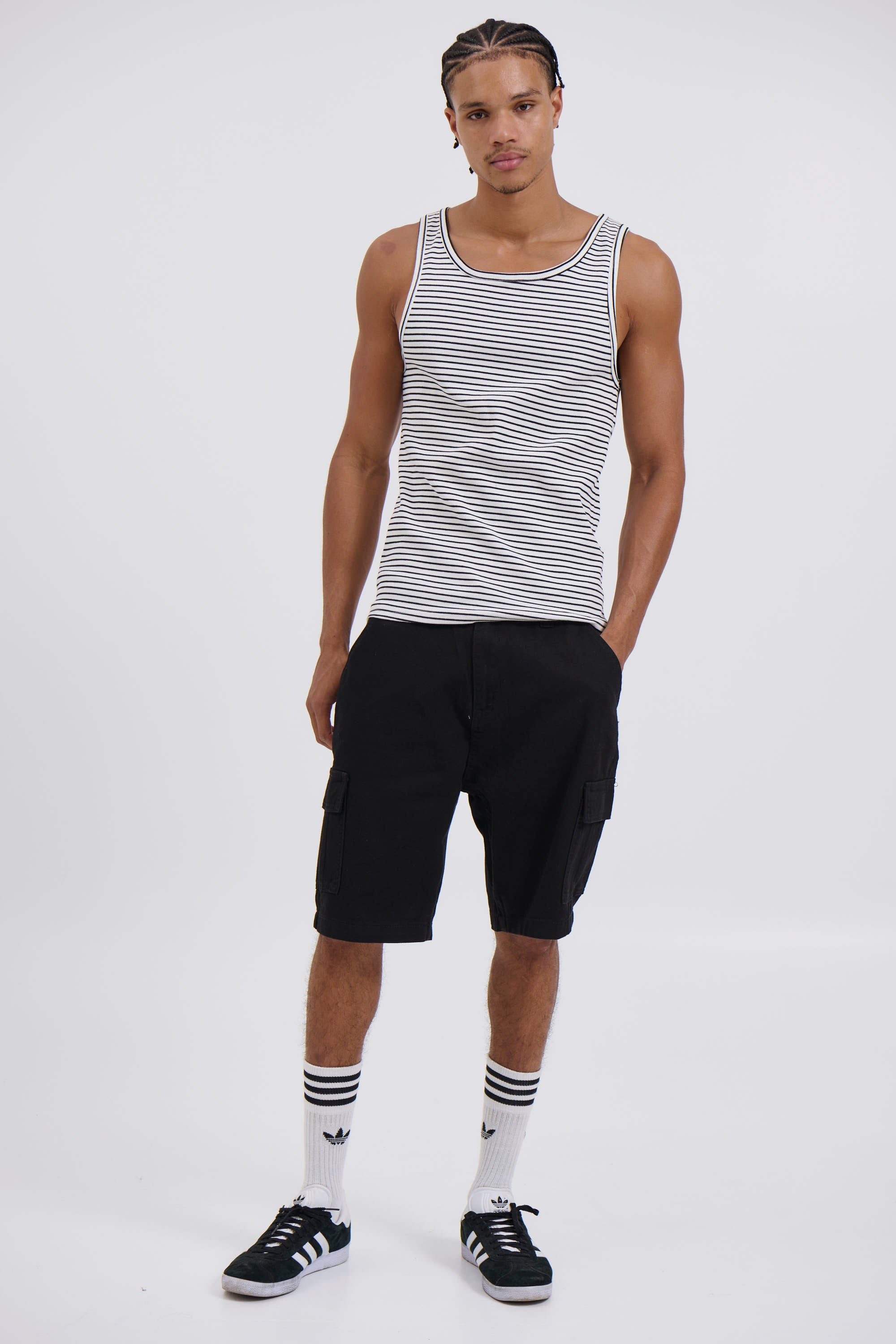 Ryder Baggy Short Black