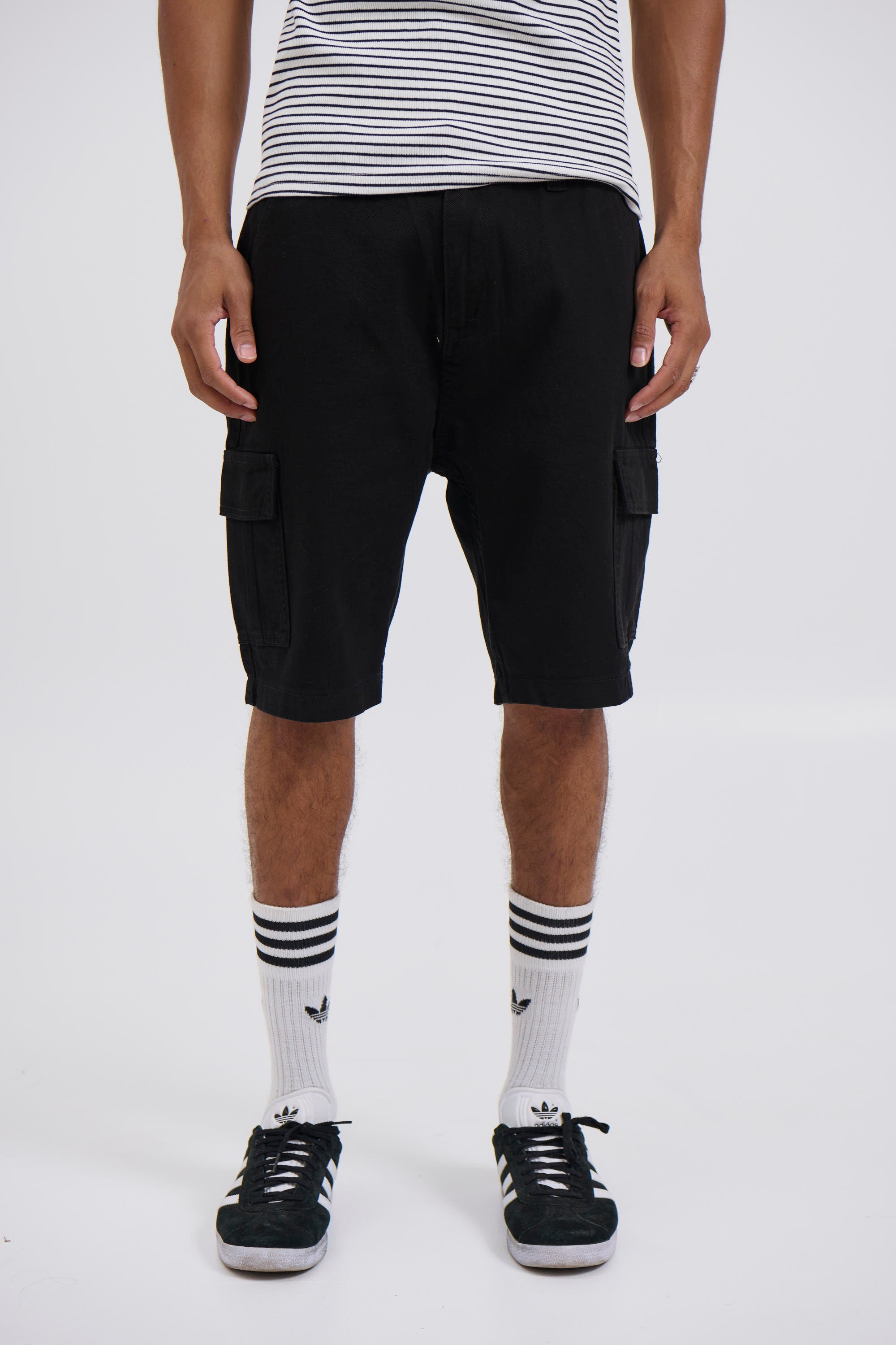 Ryder Baggy Short Black