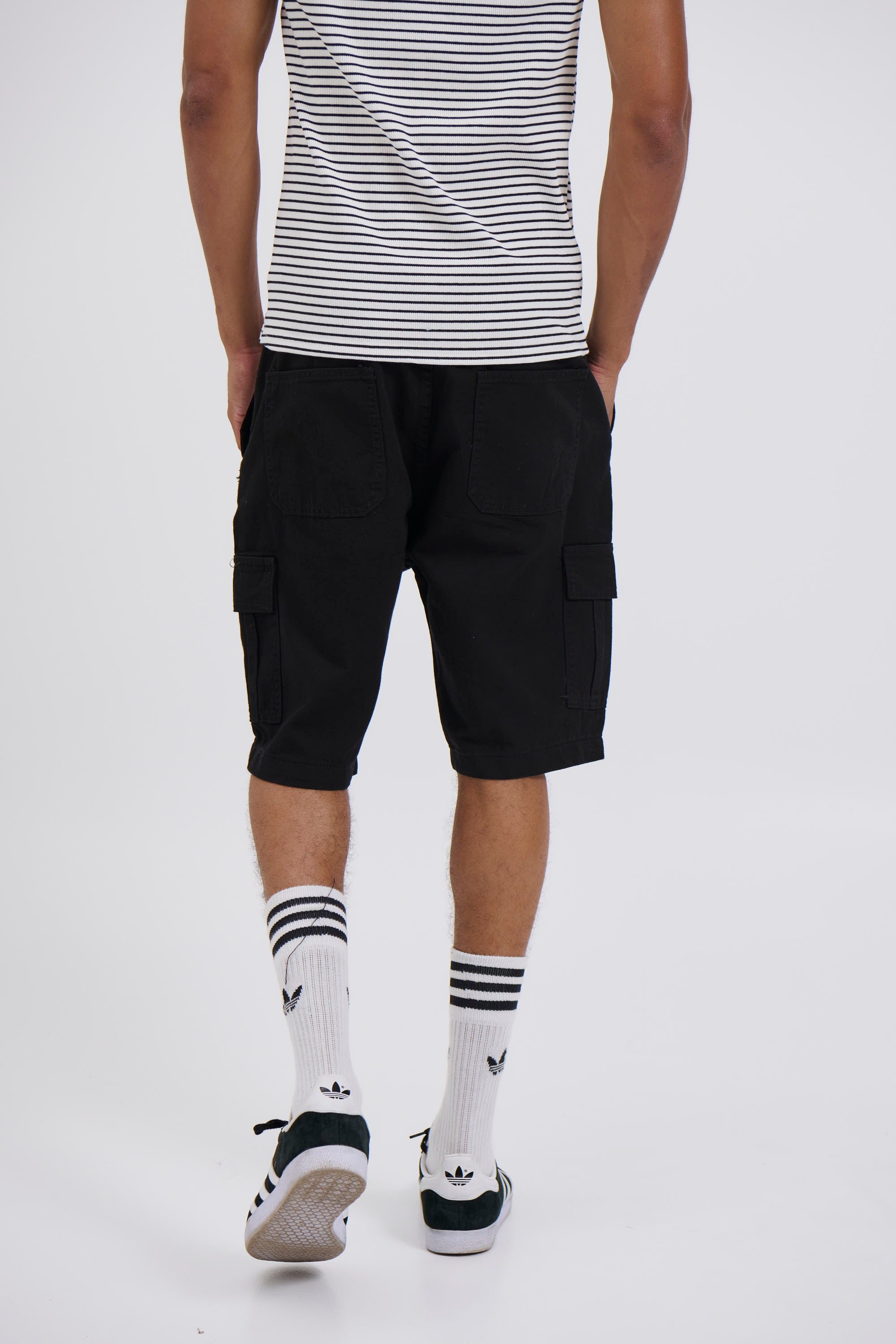 Ryder Baggy Short Black