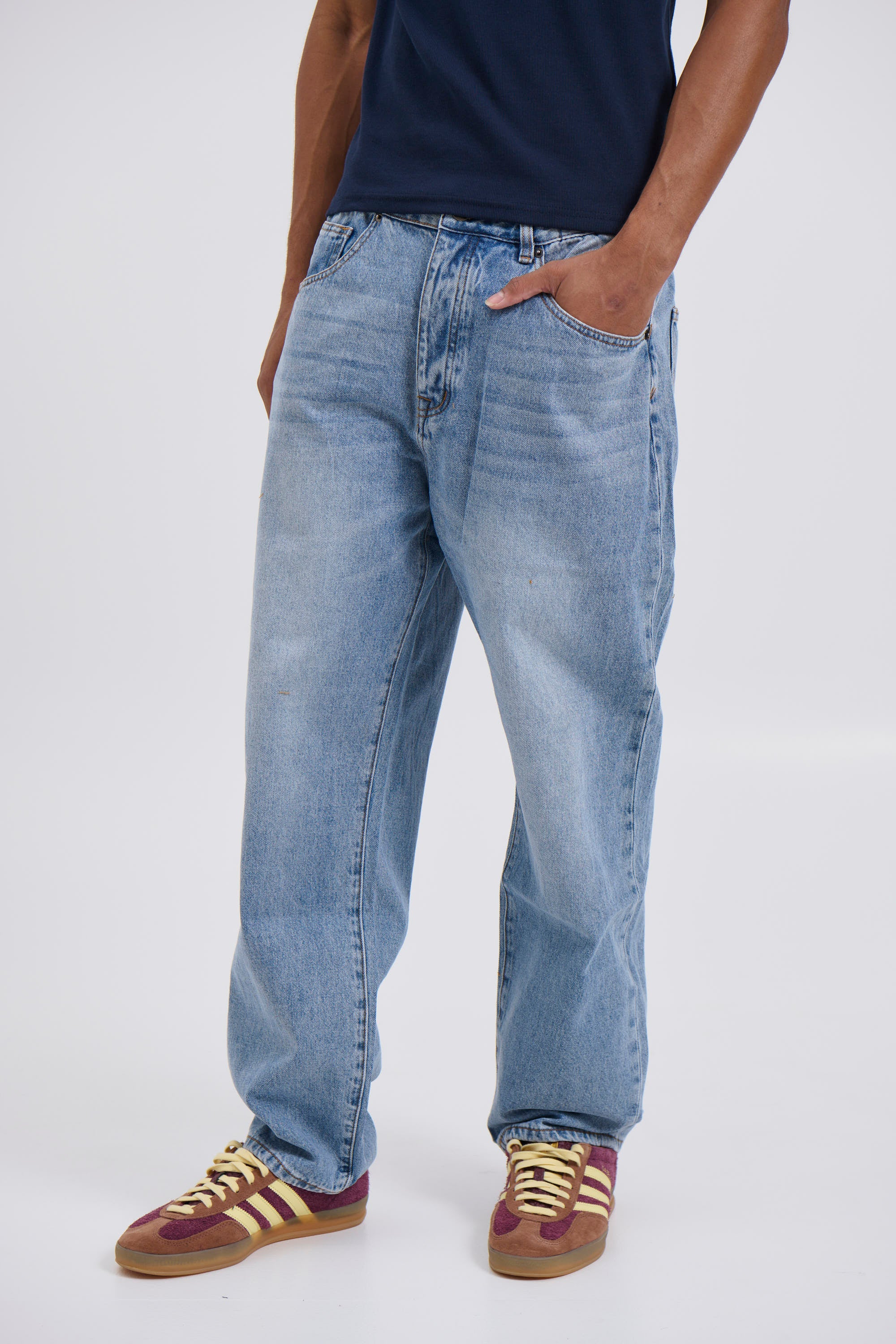 Joshua Straight Leg Denim Blue - FINAL SALE