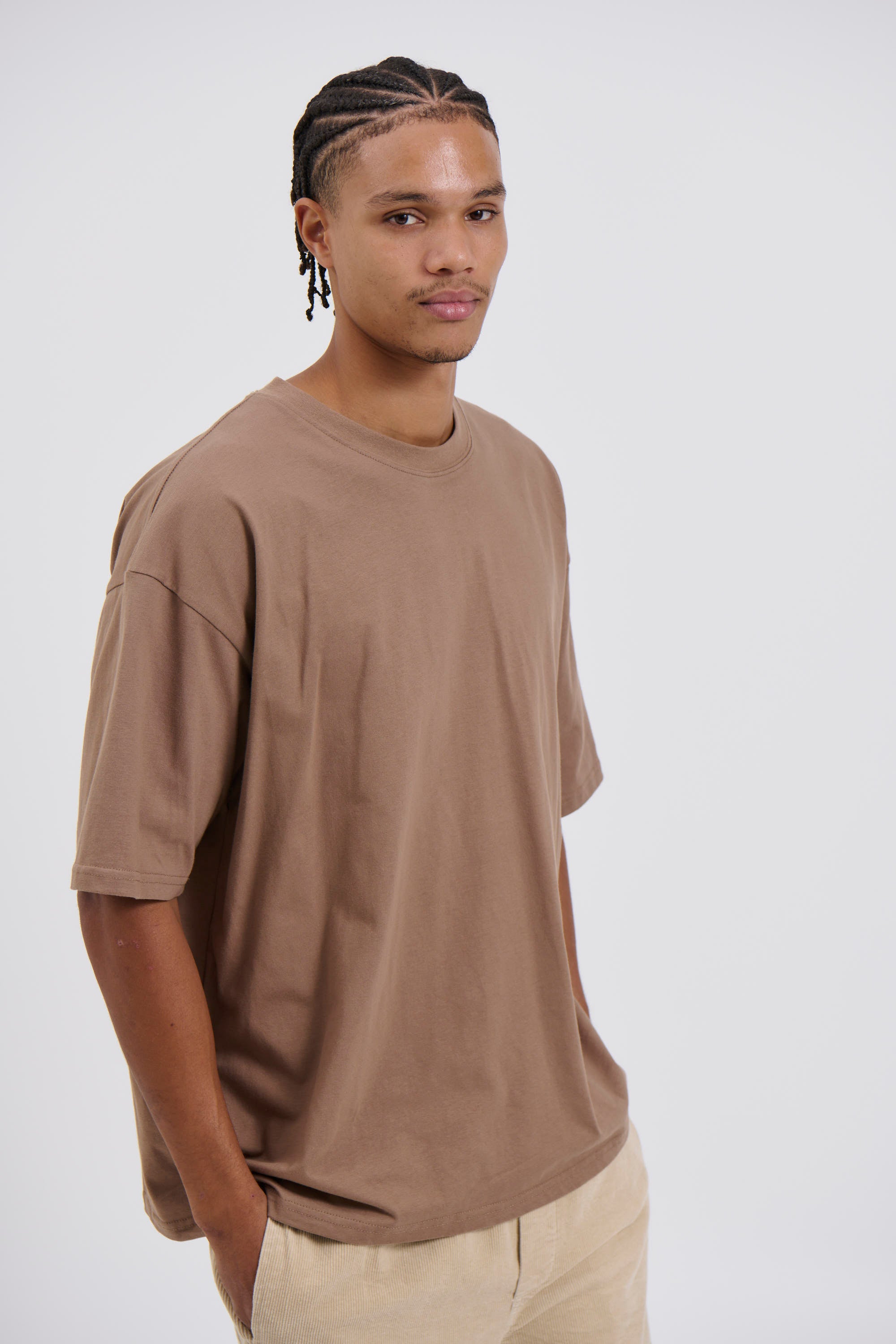 Midweight Signature Tee Choc