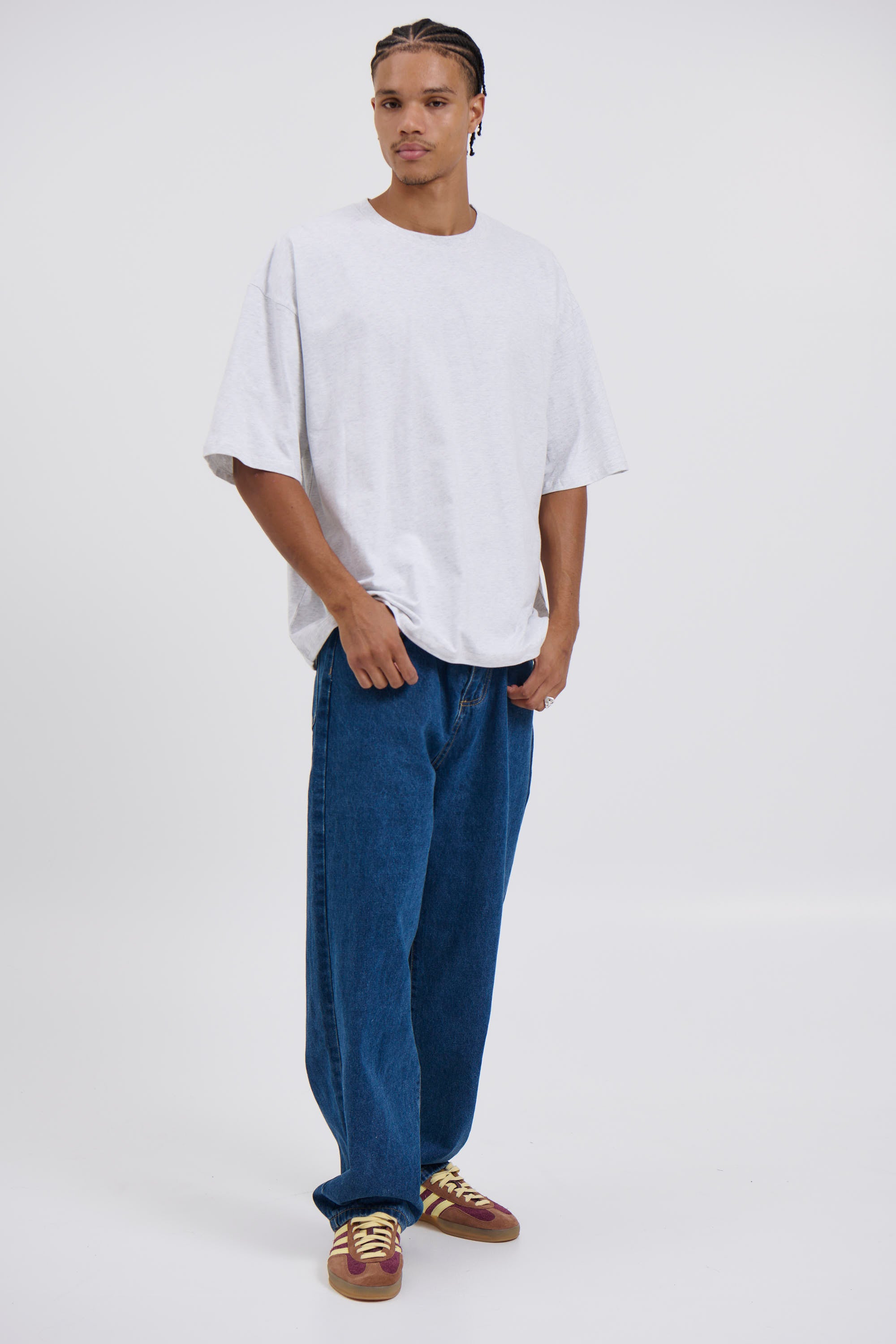 Tyson Crew Tee Marle