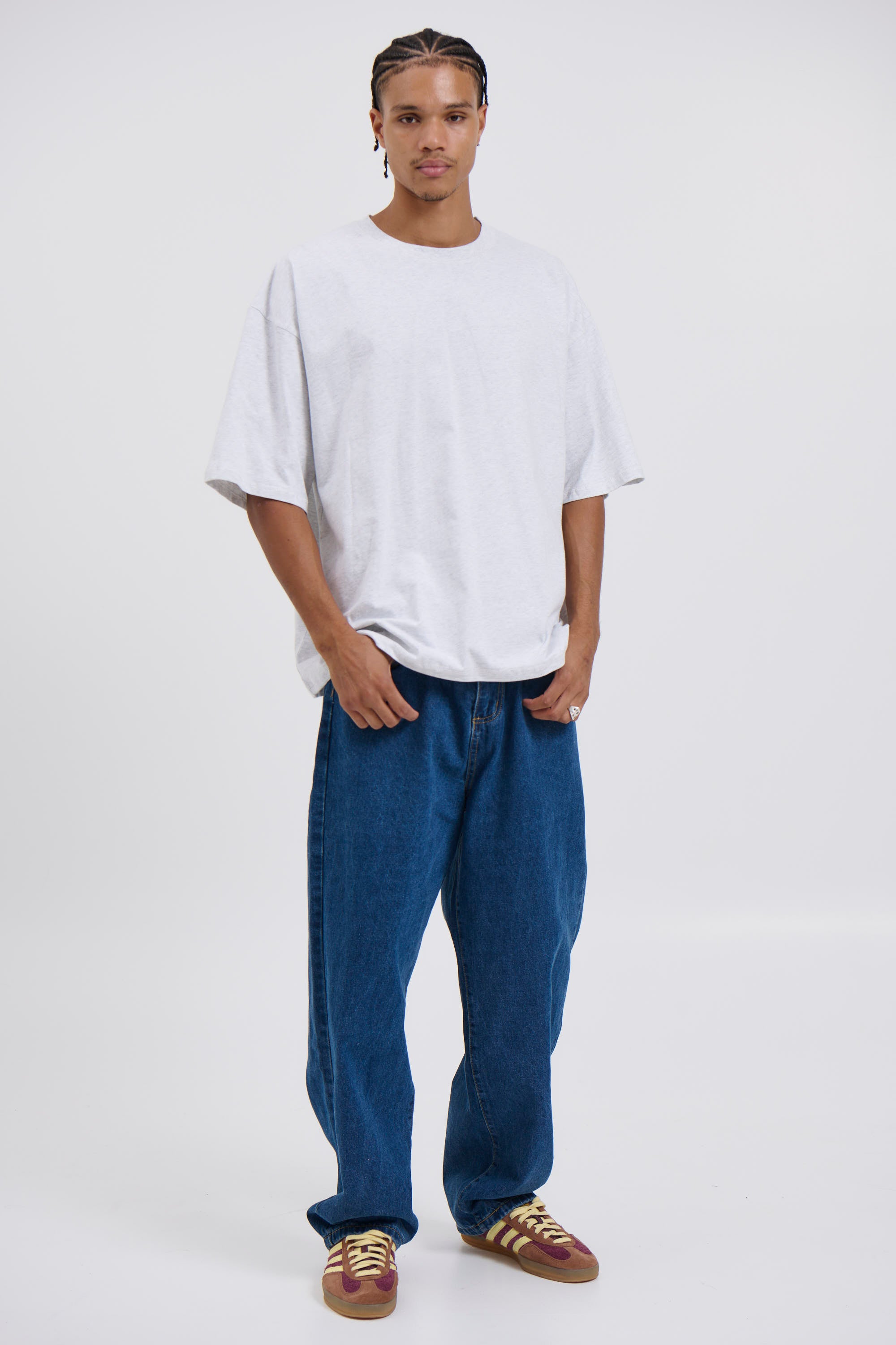 Tyson Crew Tee Marle