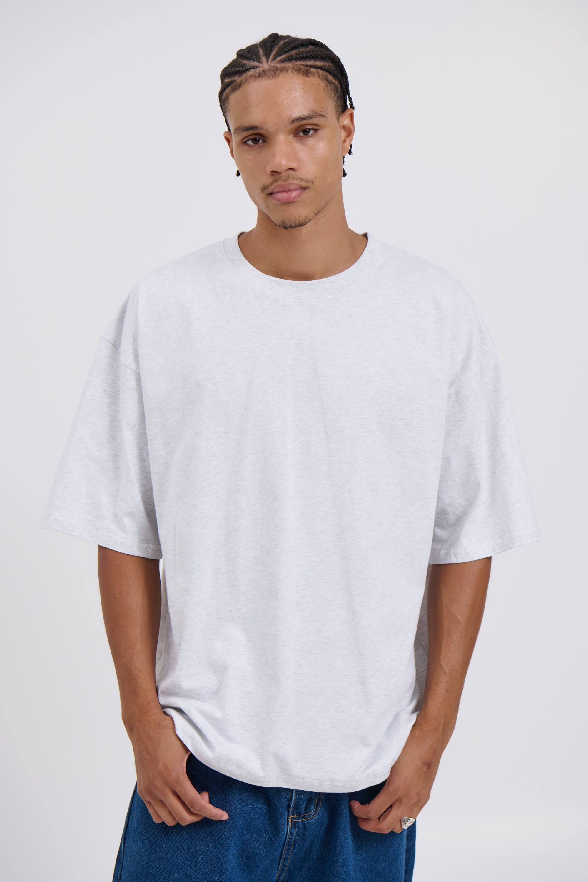 Tyson Crew Tee Marle