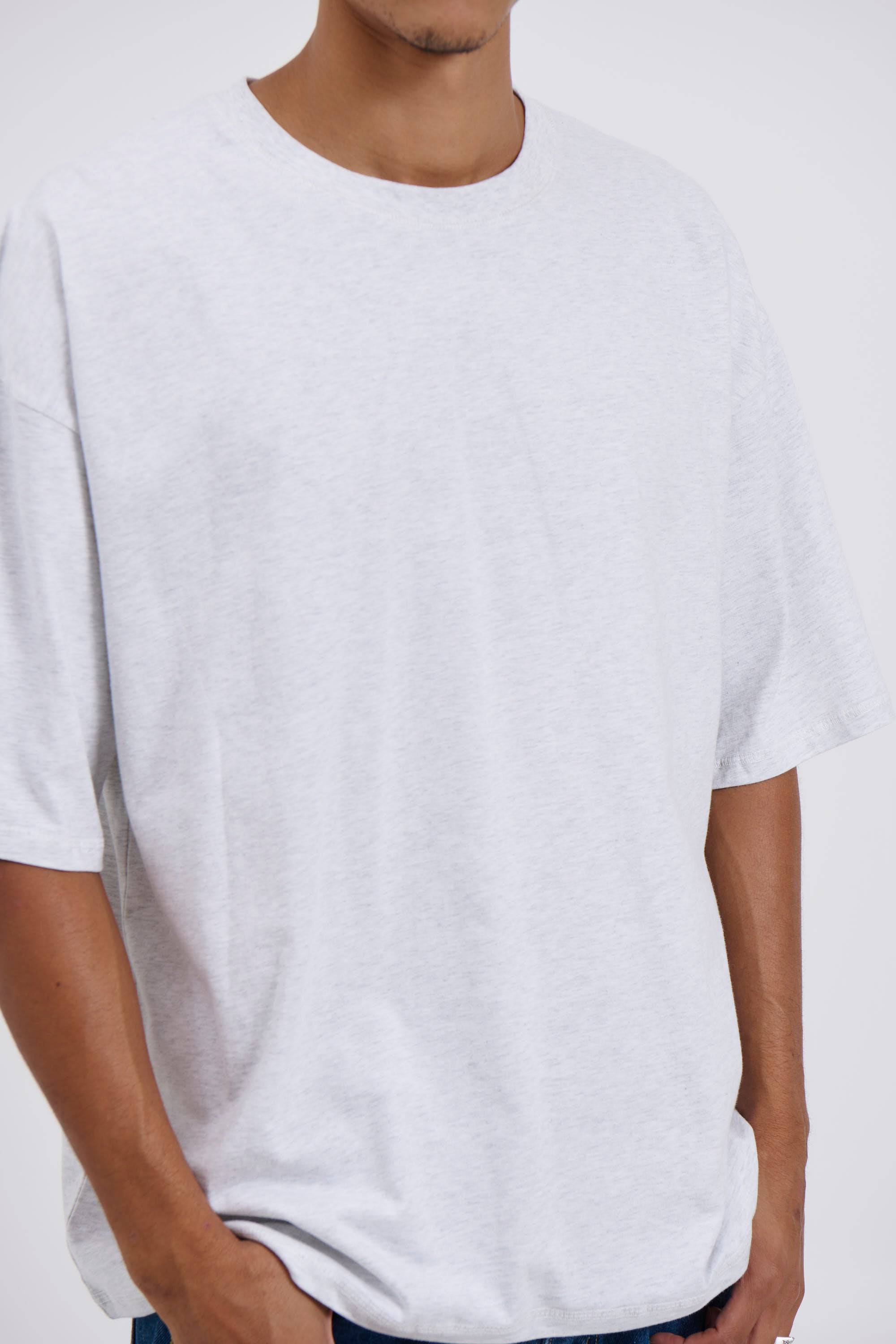 Tyson Crew Tee Marle